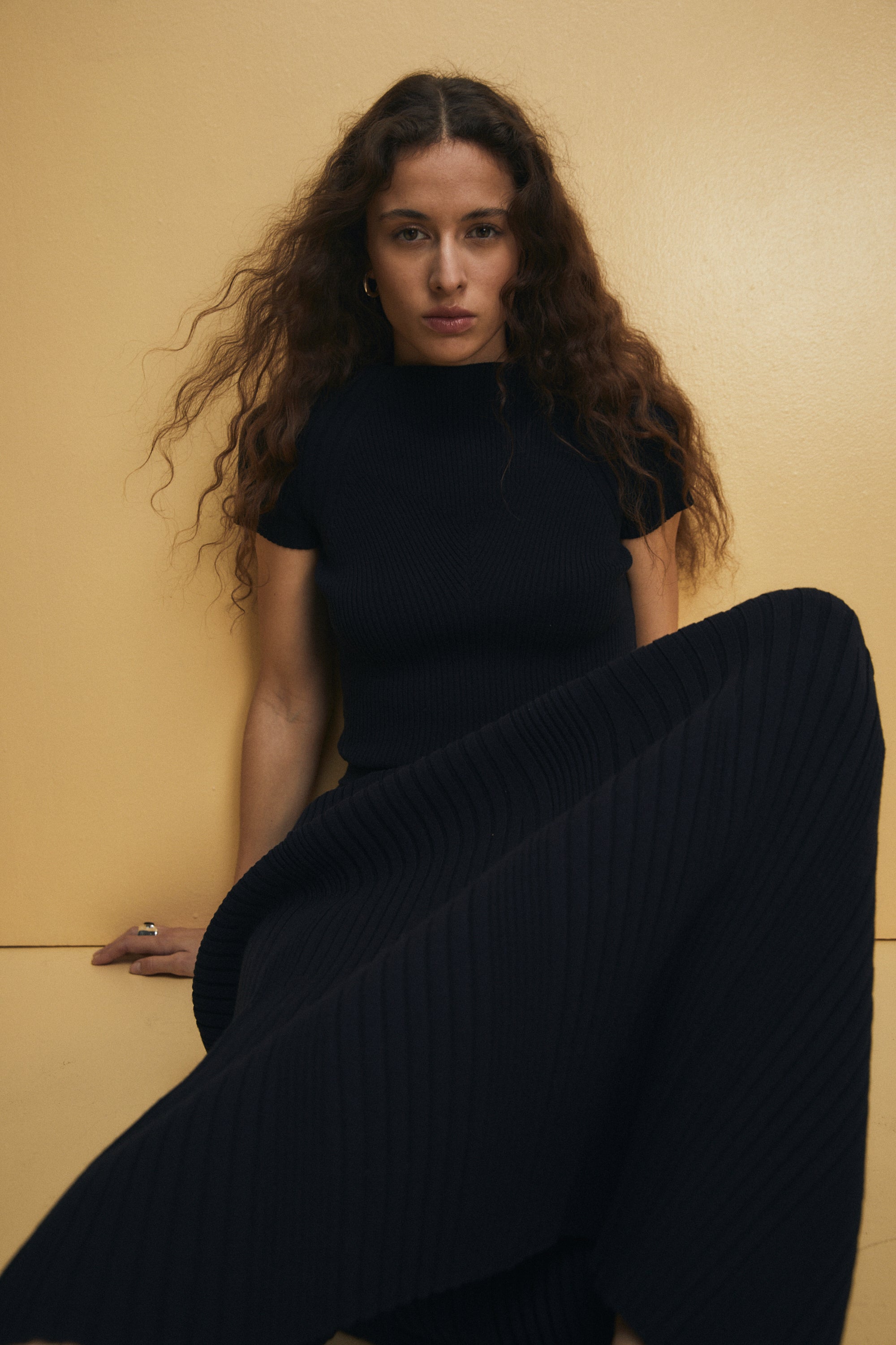 Cleo Skirt, Navy