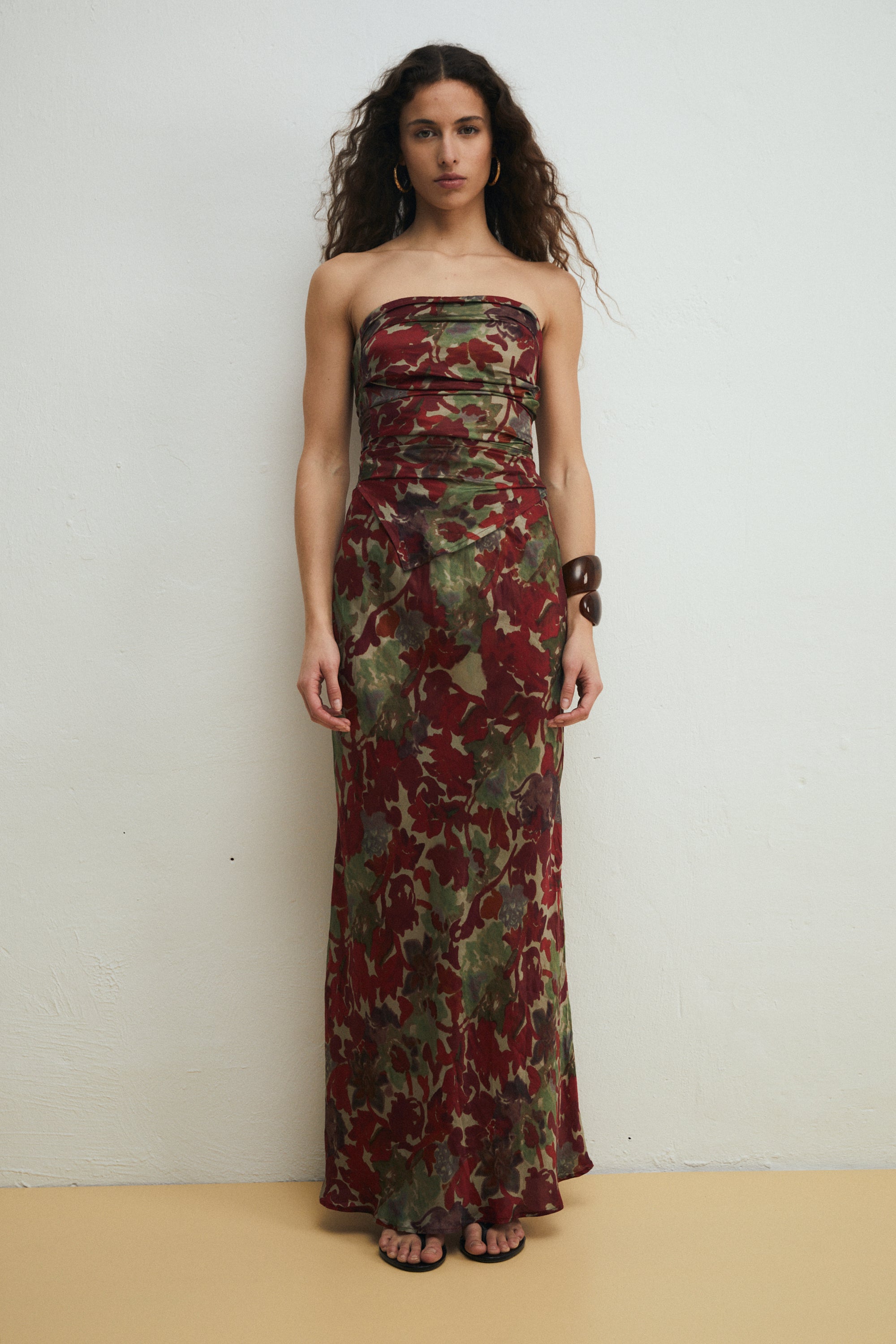 Sena Top, Prado Print