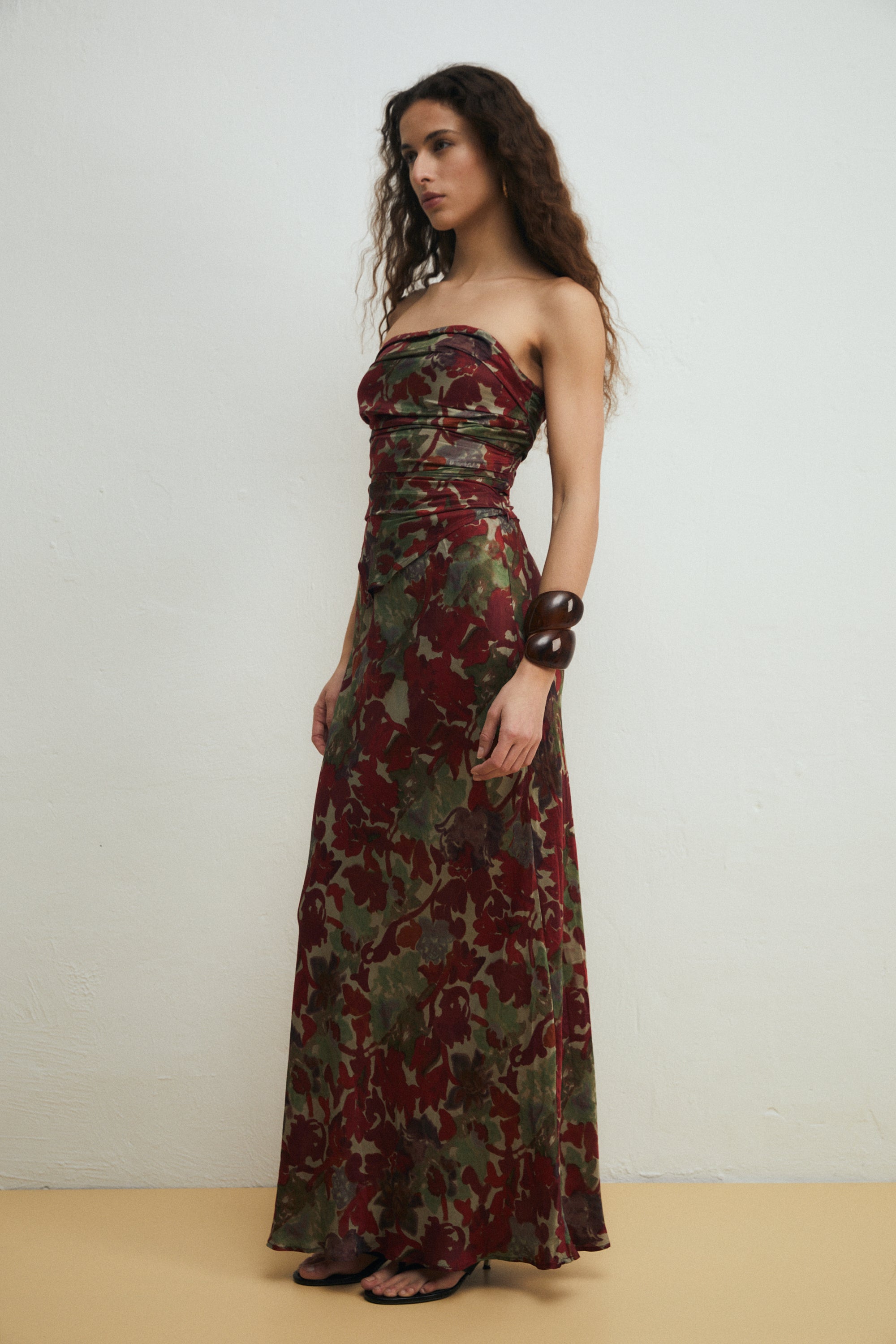 Sena Top, Prado Print