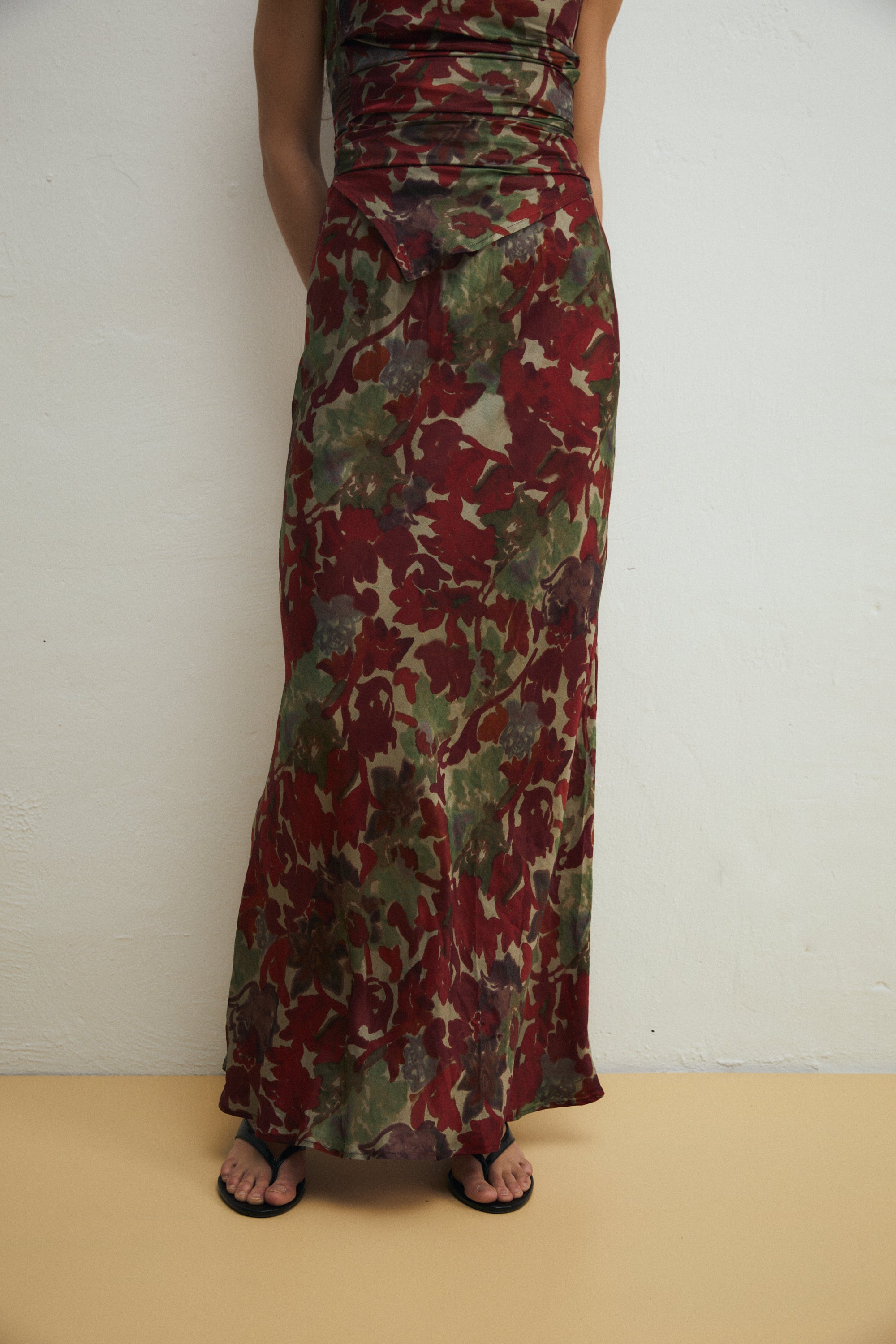 Nova Skirt, Prado Print