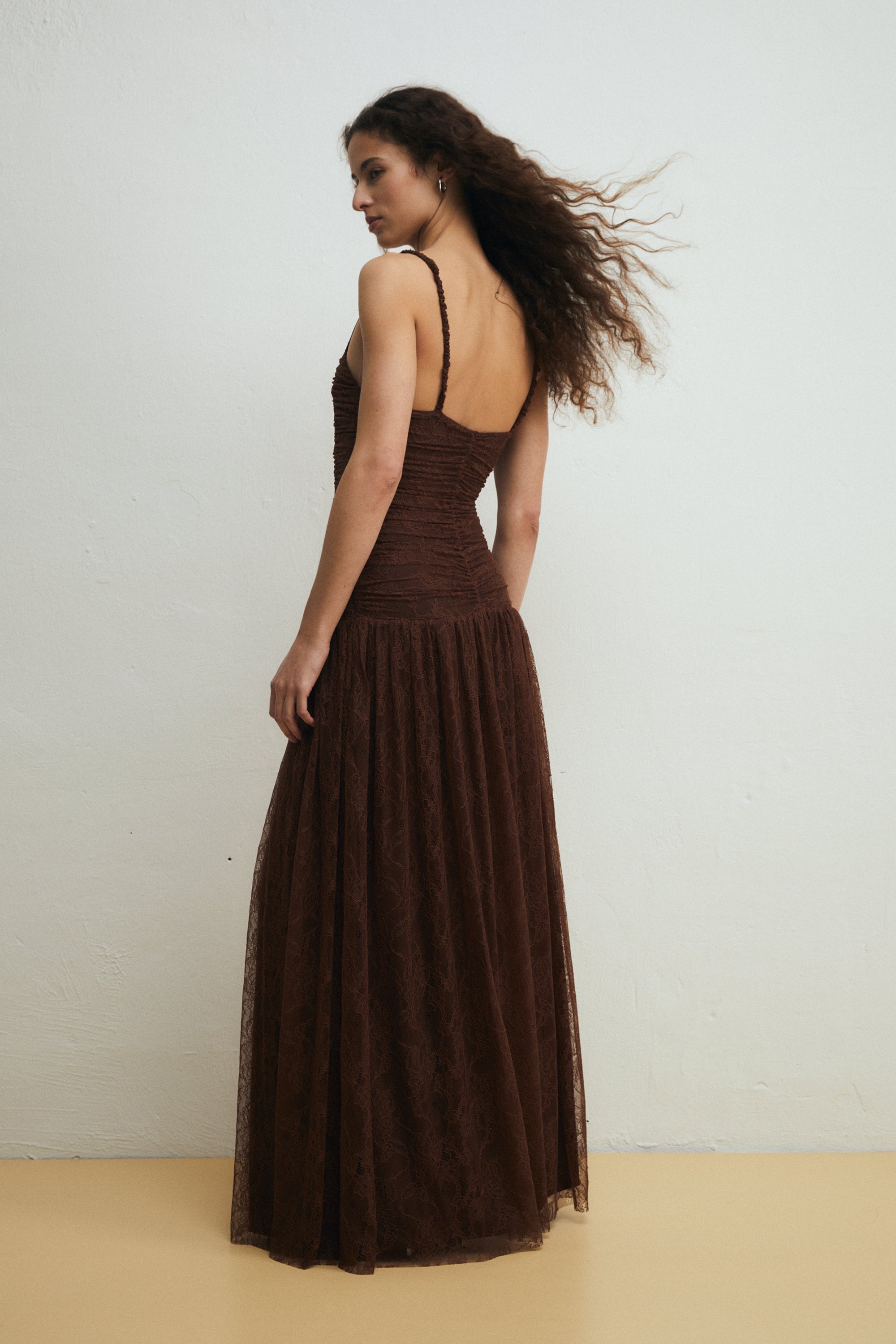 Ari Dress, Choco