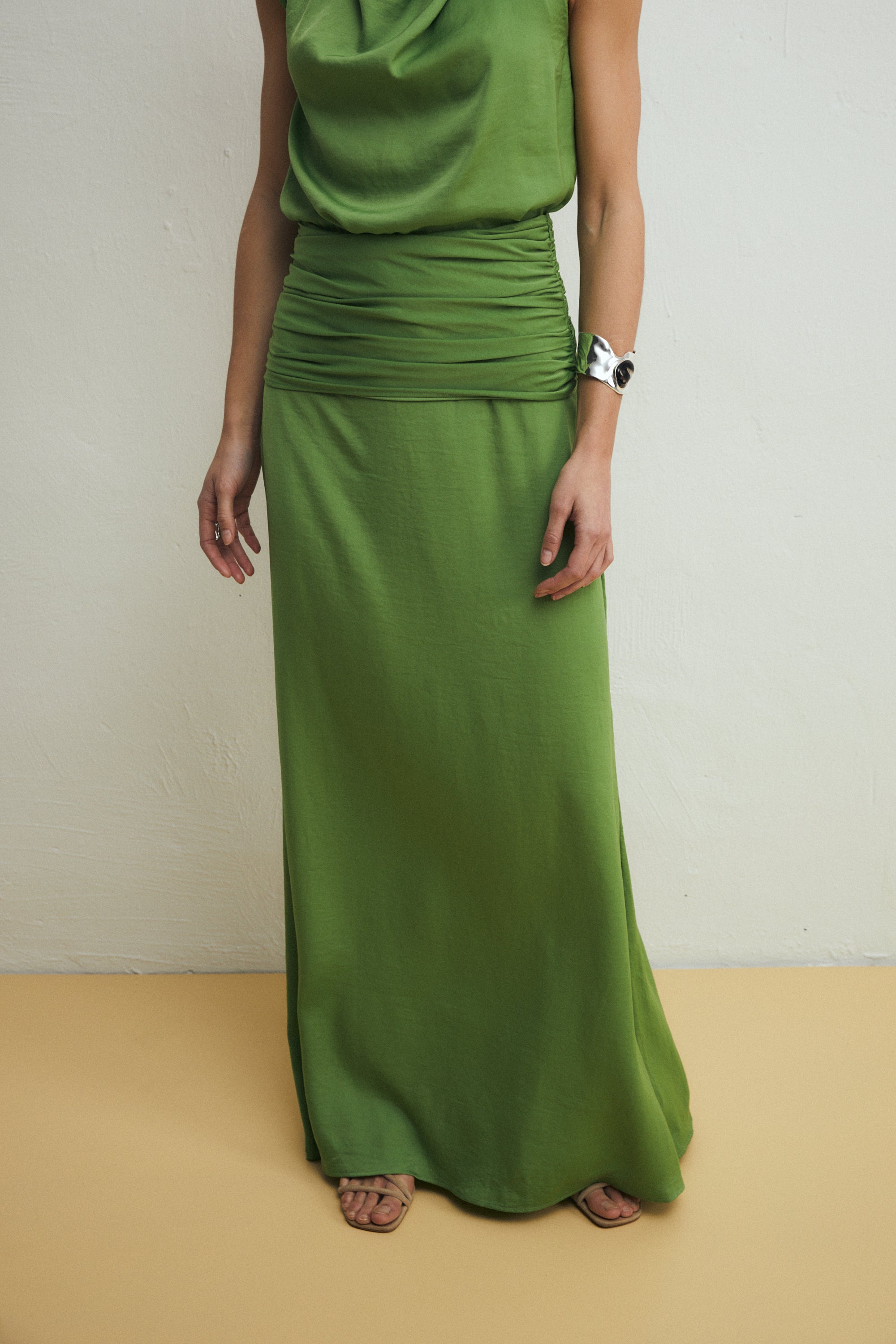 Elise Skirt, Green