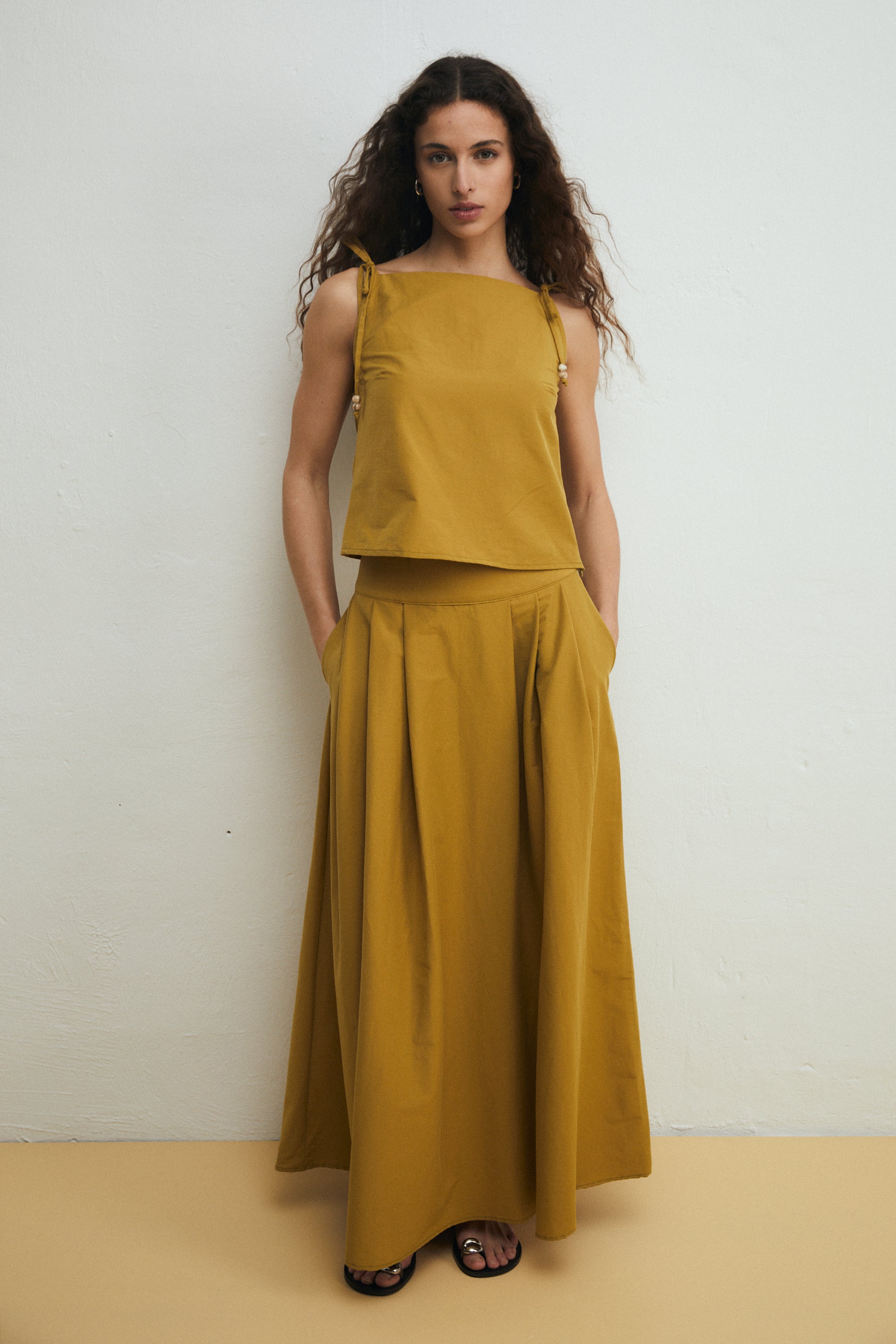 Mara Skirt, Olive