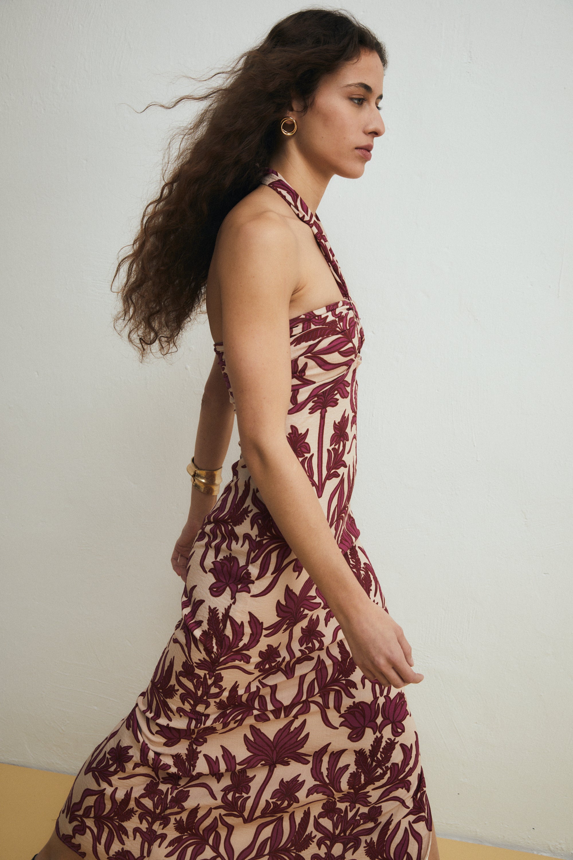 Astra Dress, Paradise Print