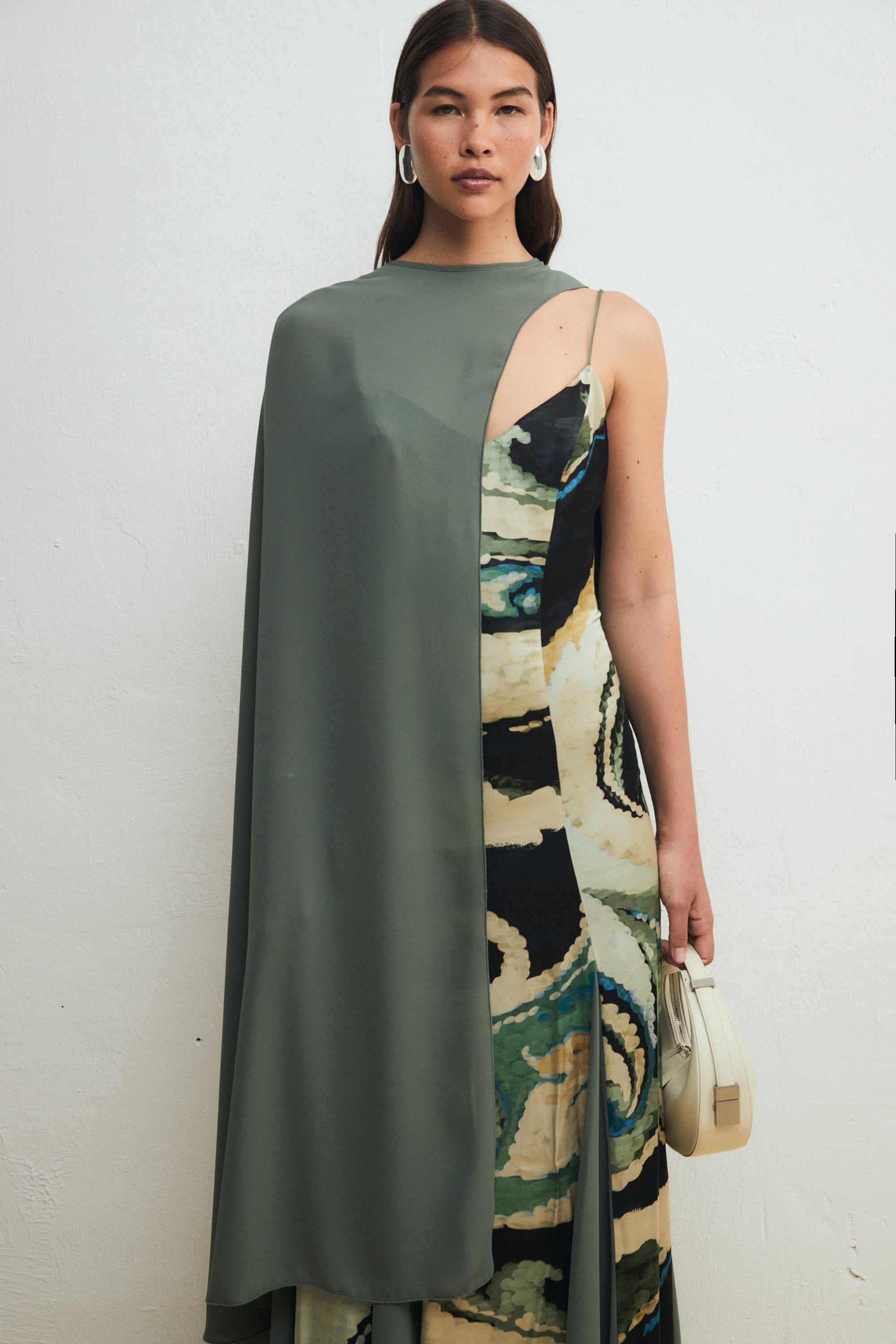 Eira Dress, Seawaves Print