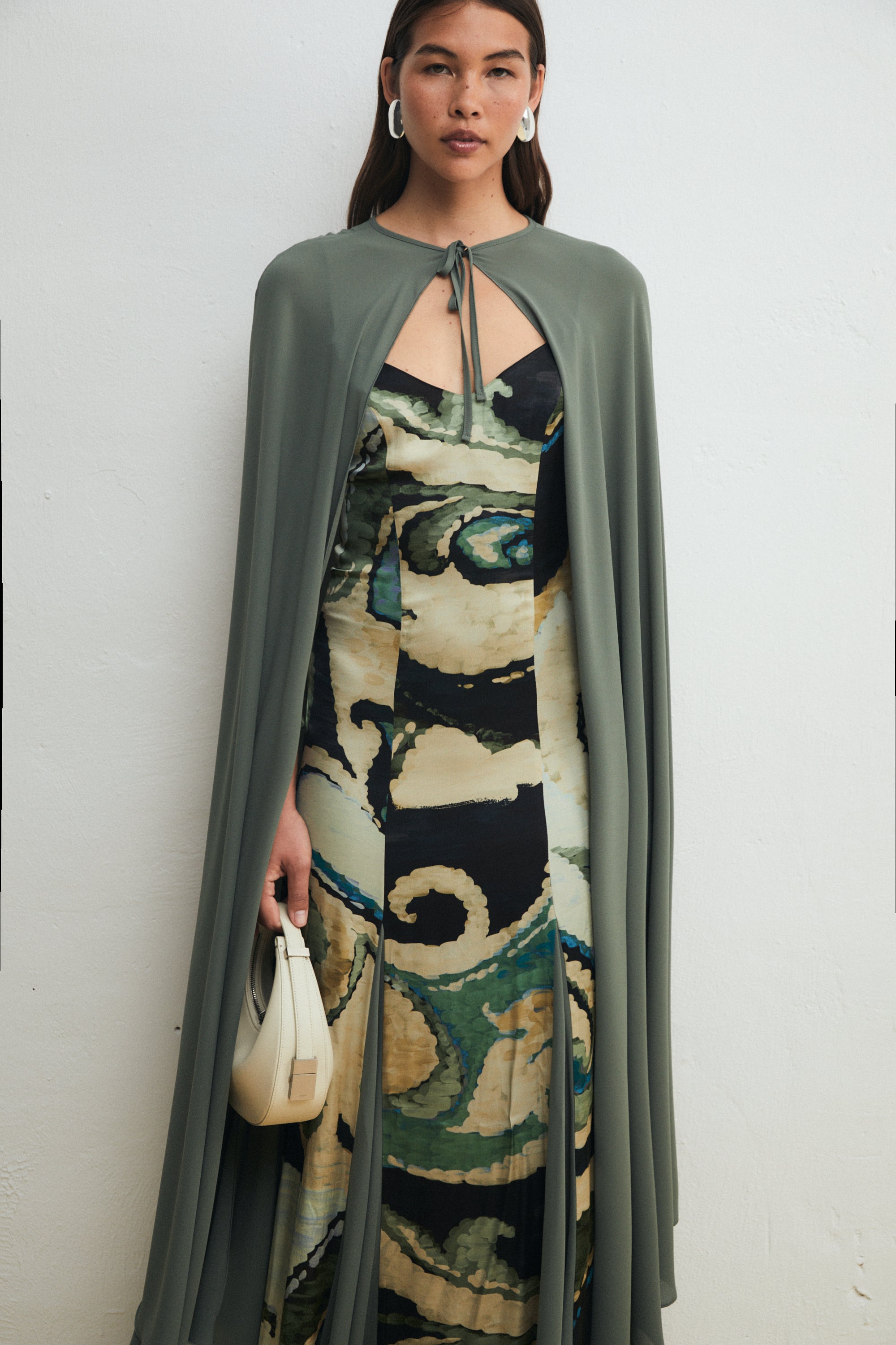 Eira Dress, Seawaves Print