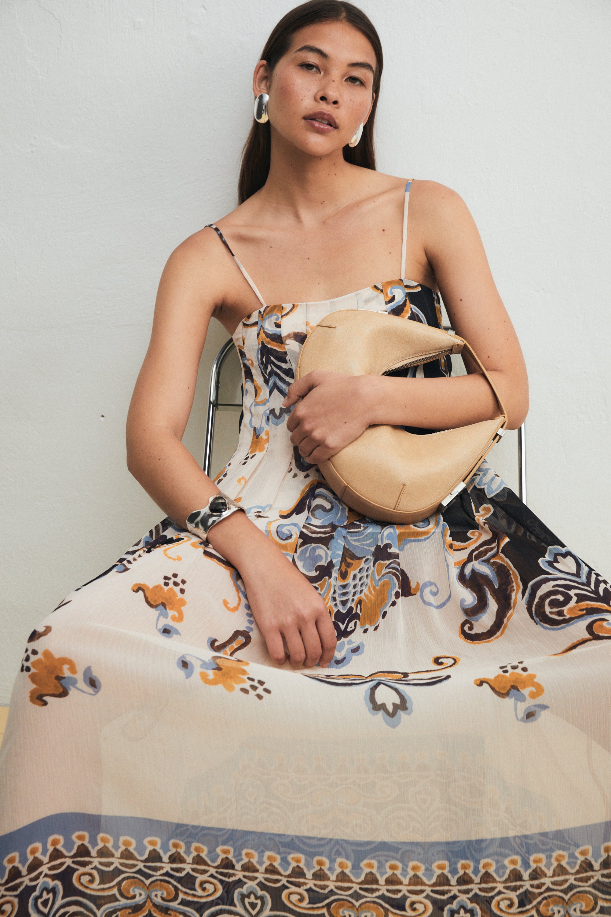 Maxime Dress, Resort Print
