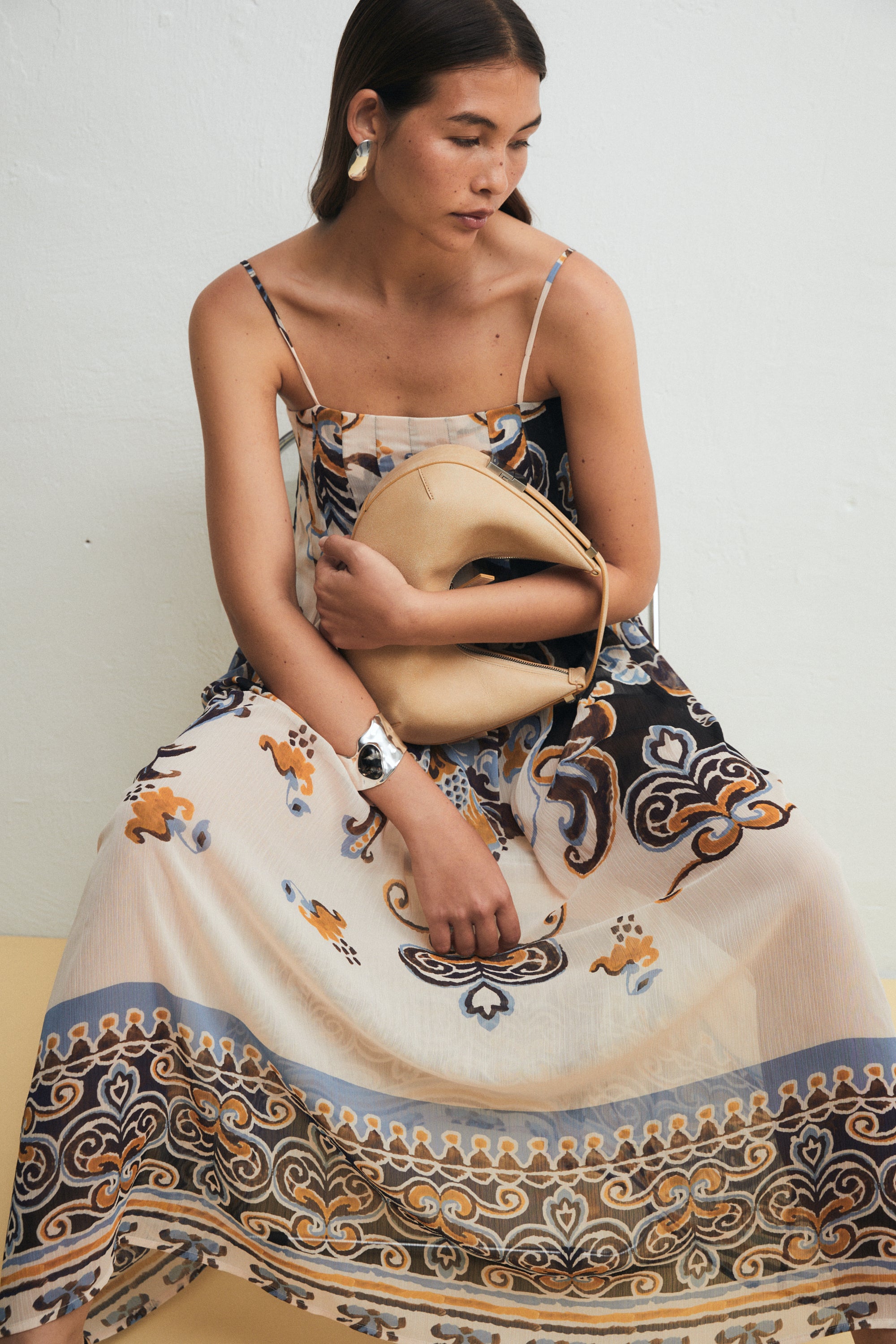 Maxime Dress, Resort Print