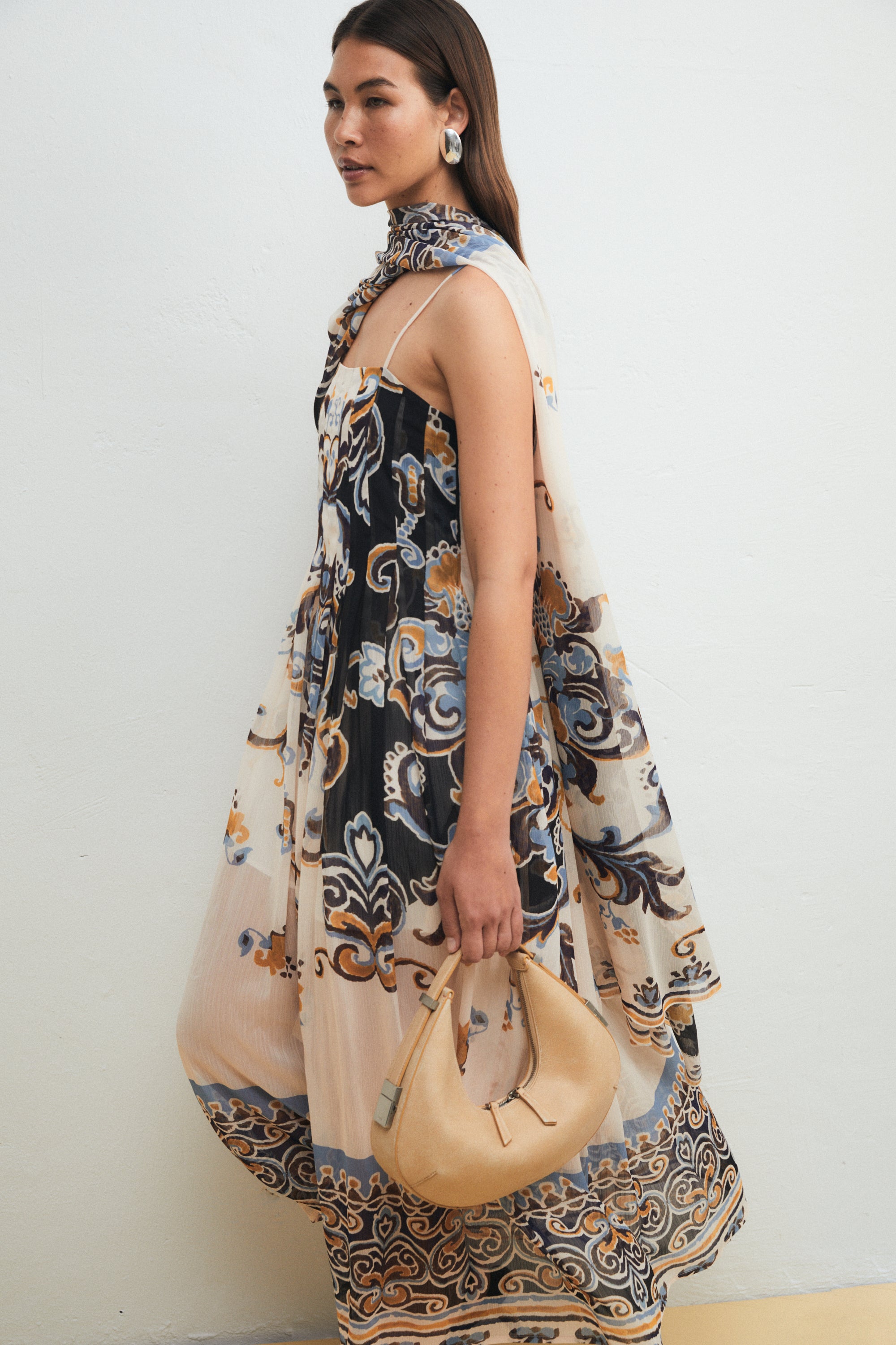 Maxime Dress, Resort Print