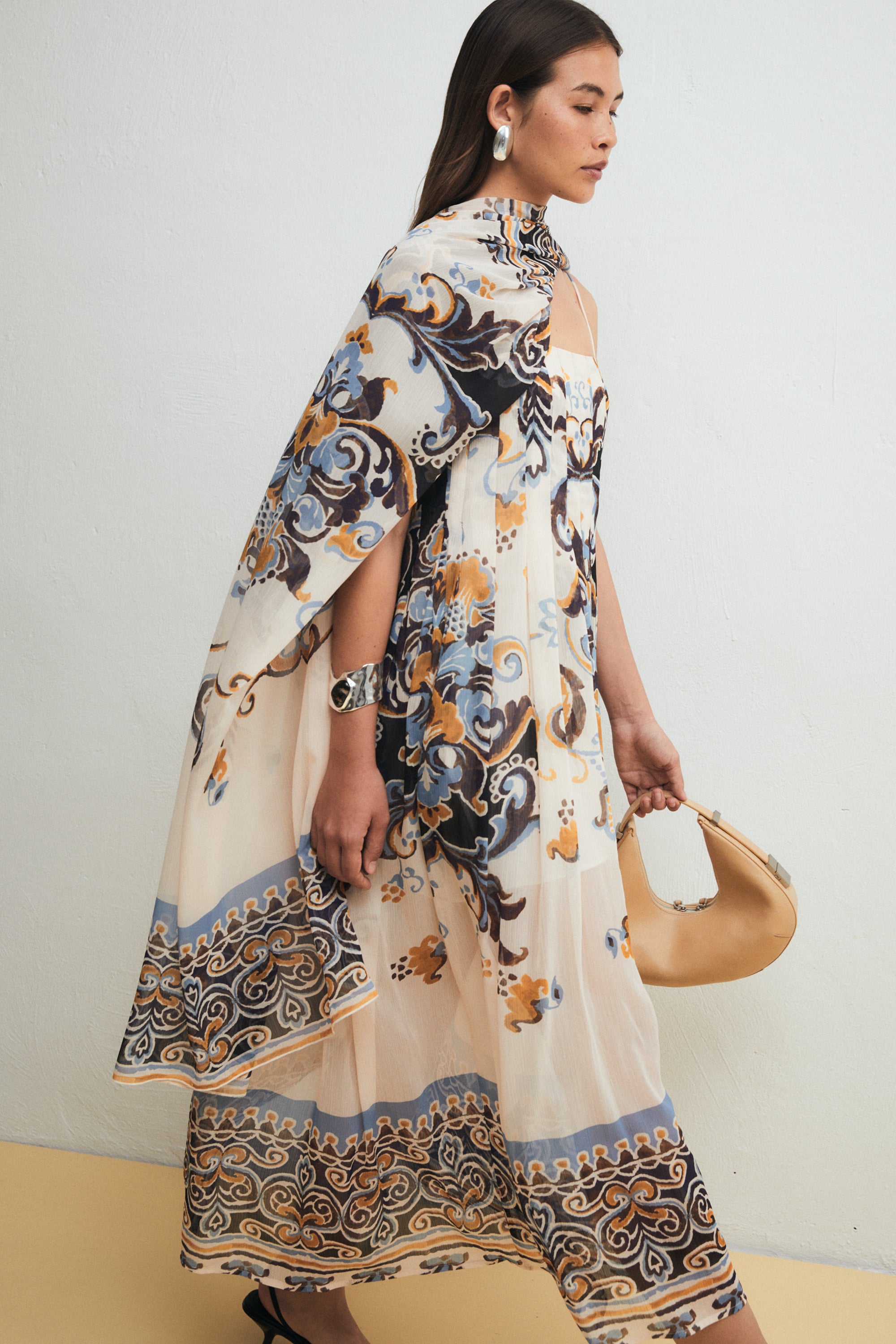 Maxime Dress, Resort Print