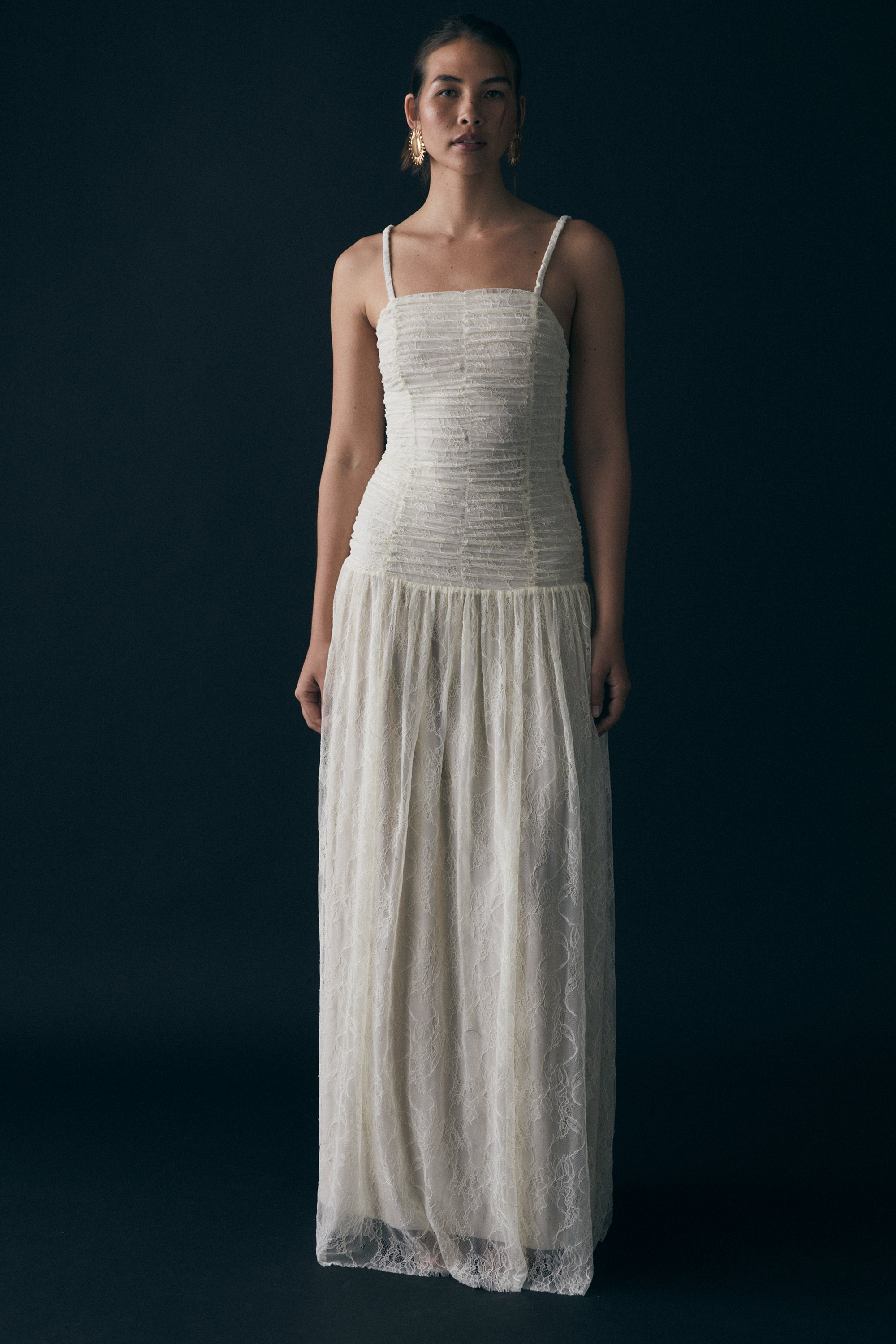 Ari Dress, White