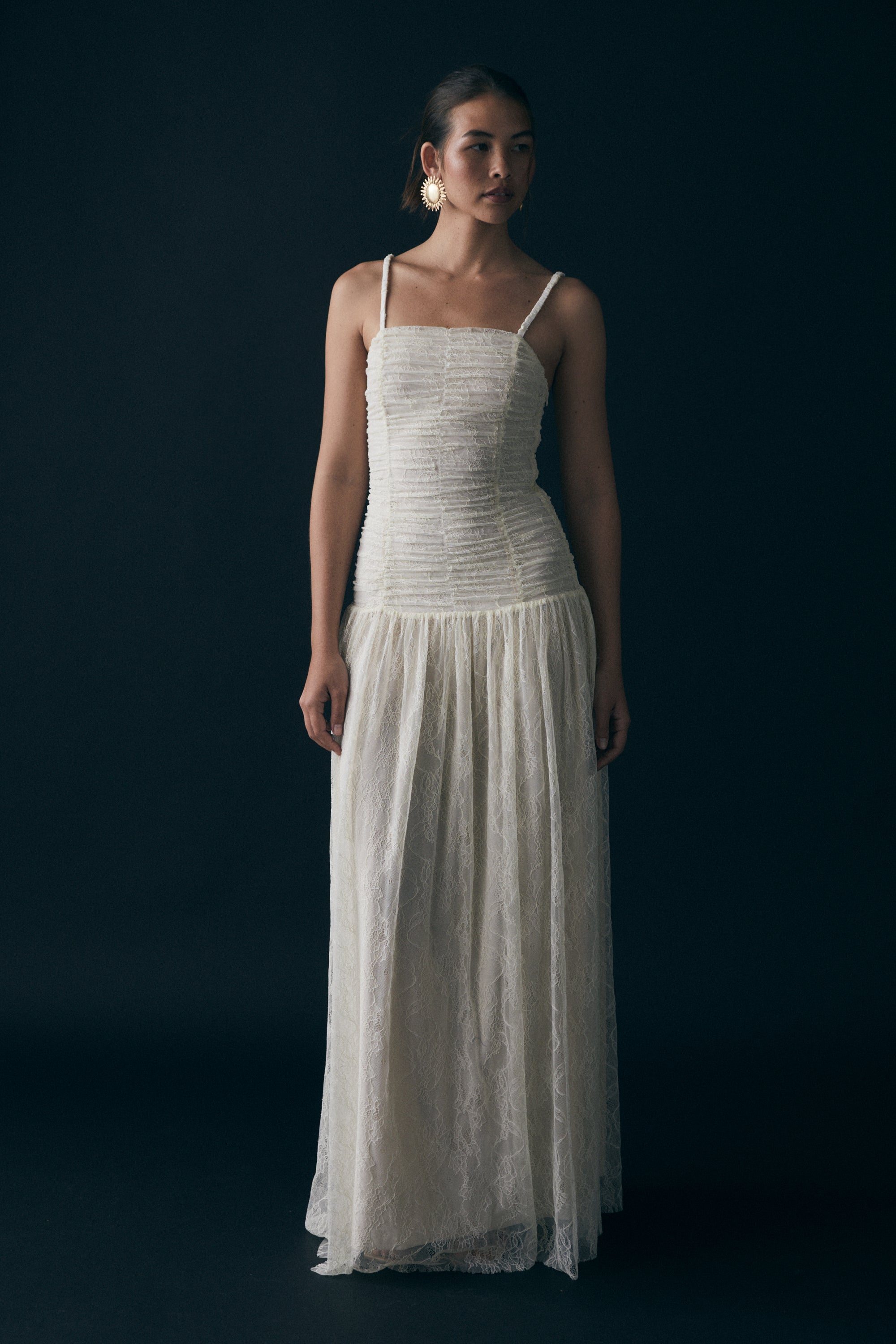 Ari Dress, White