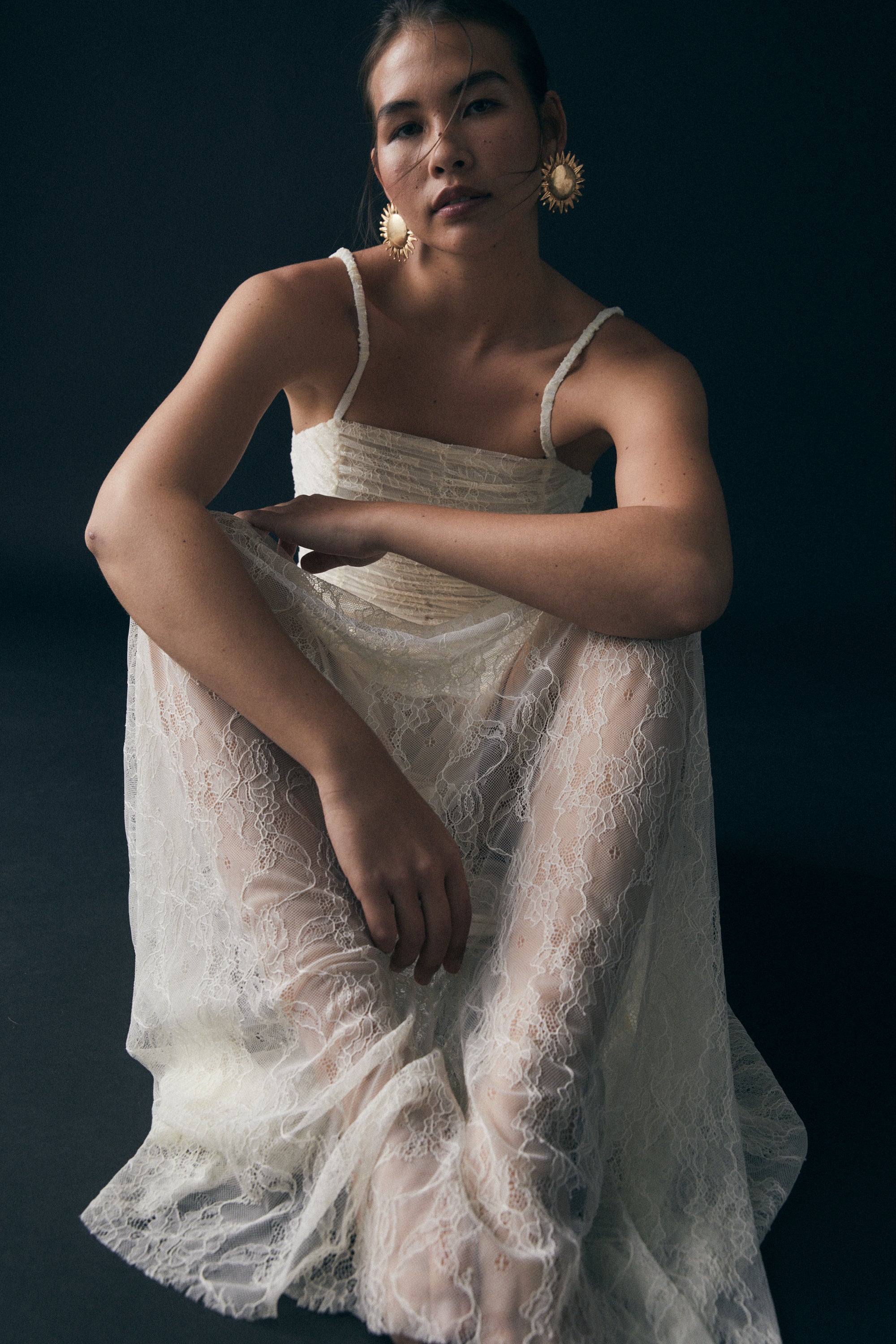 Ari Dress, White
