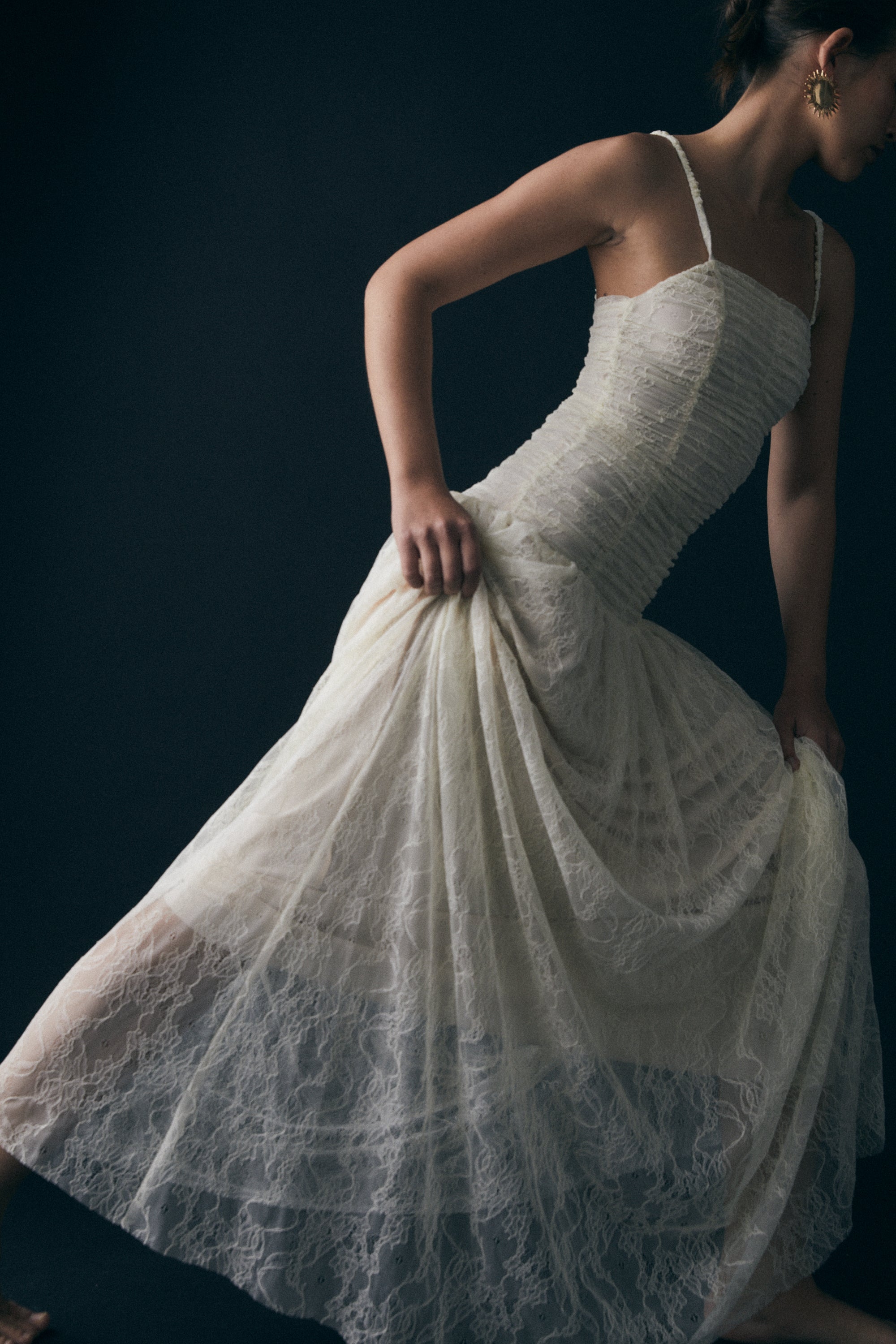 Ari Dress, White