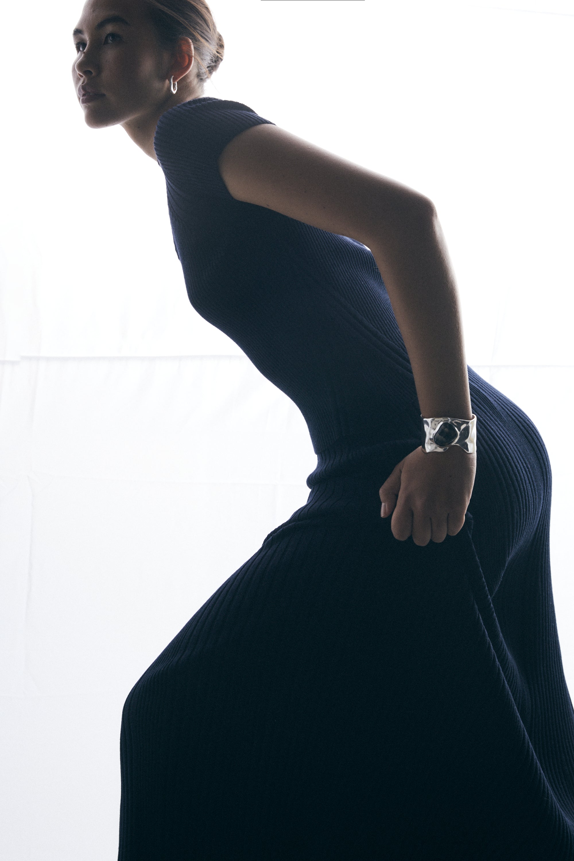 Cleo Skirt, Navy