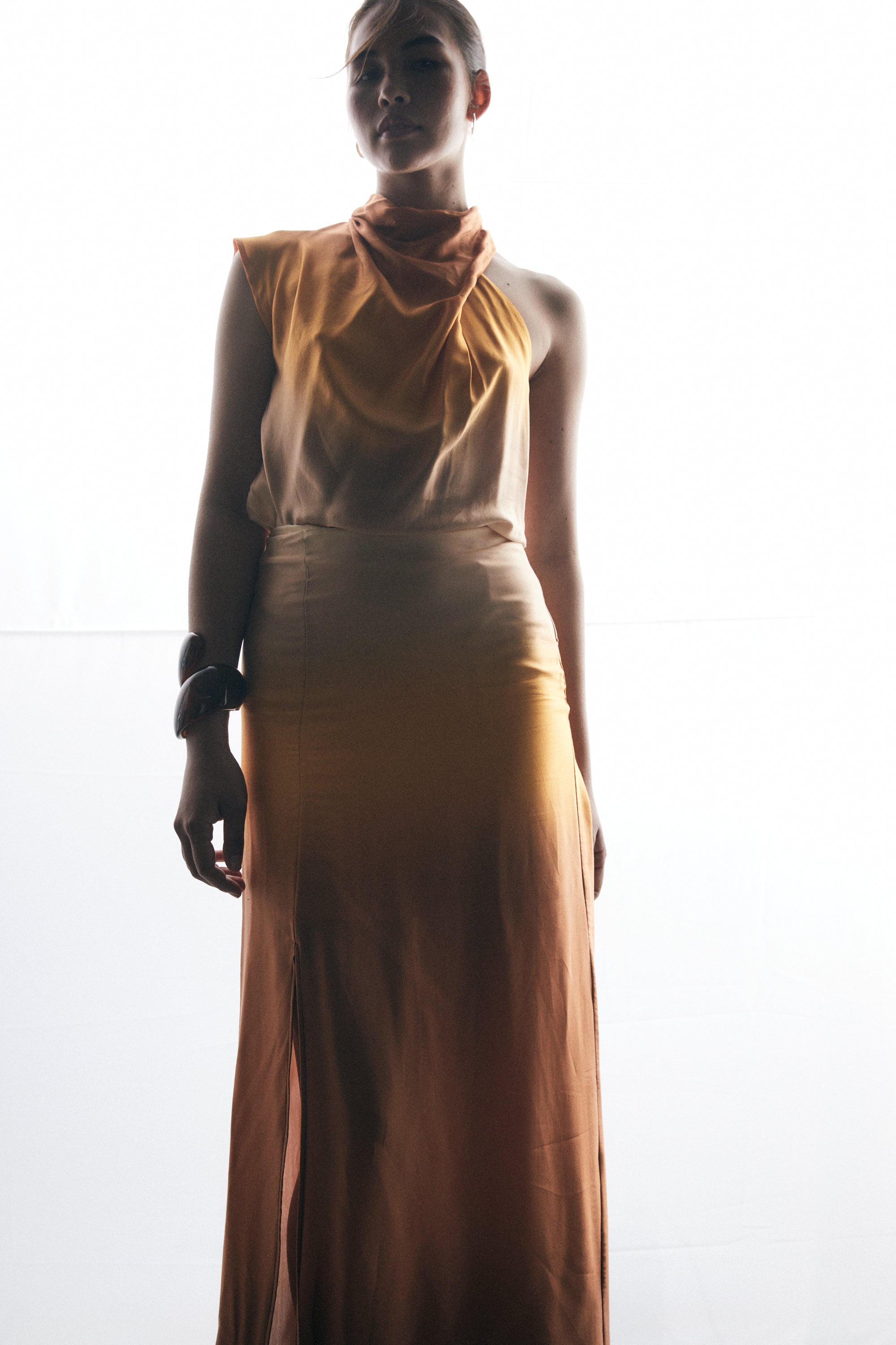 Capri Skirt, Sunset Print