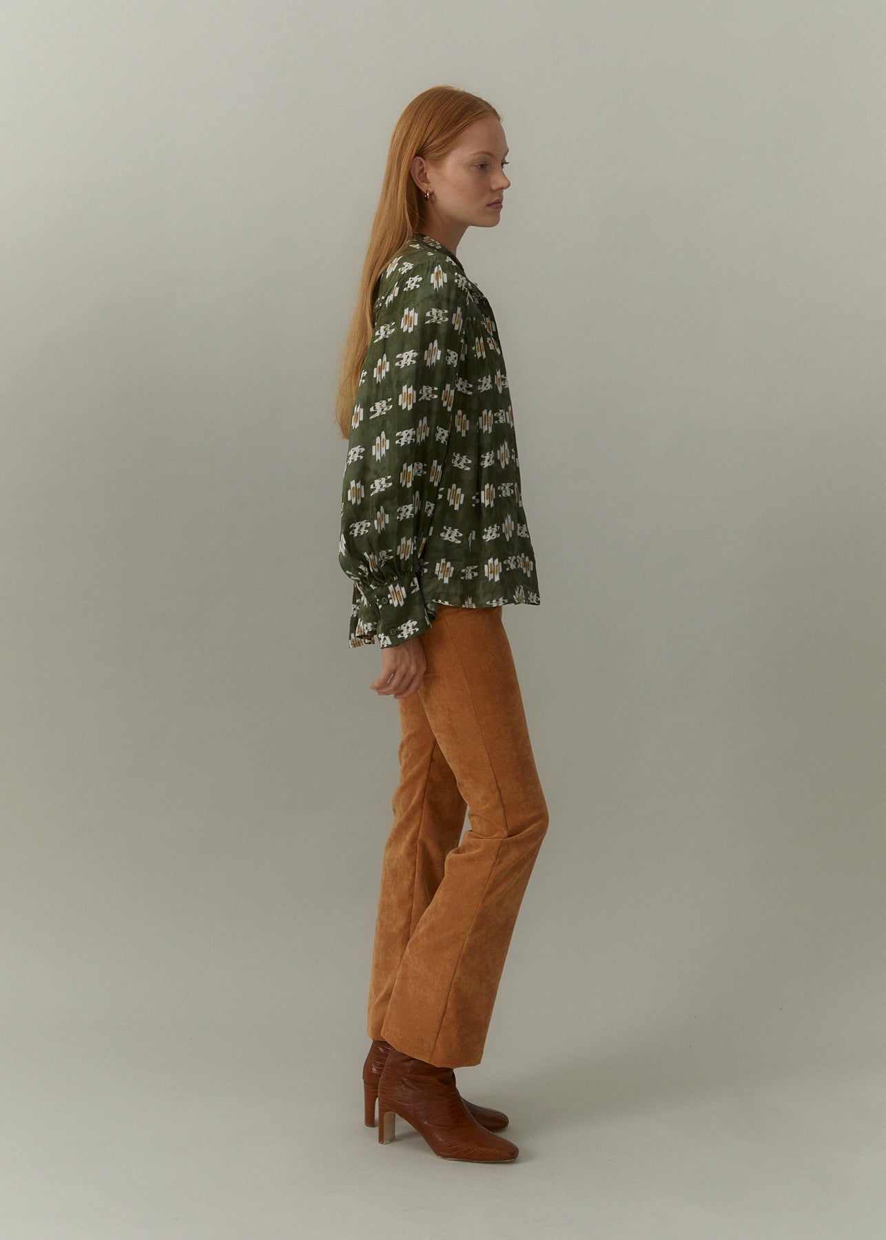 Nina Pants, Ocher Corduroy