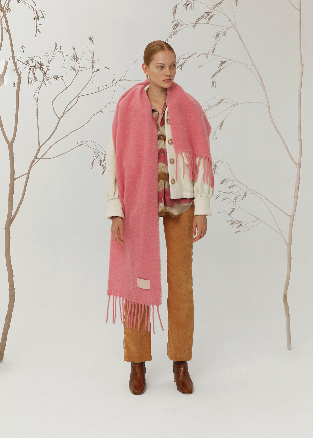 Nina Pants, Ocher Corduroy