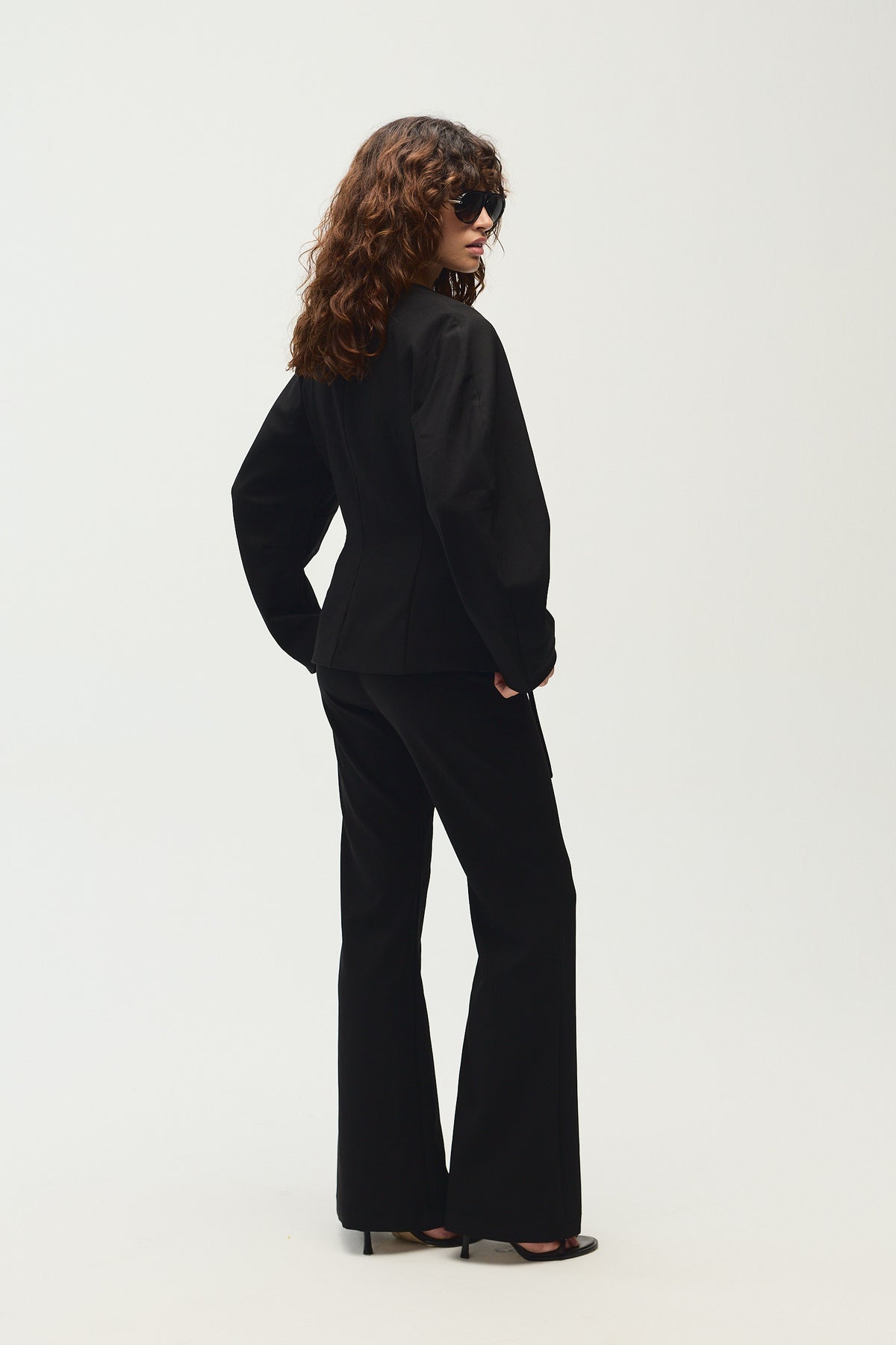 Brigitte Pants, Black