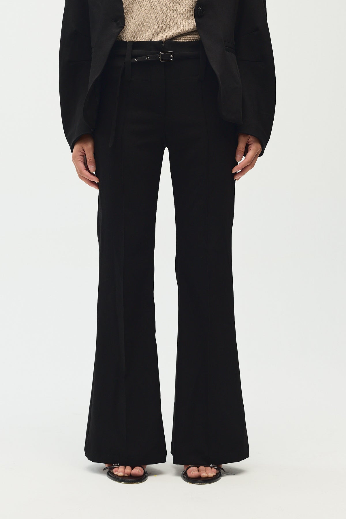 Brigitte Pants, Black