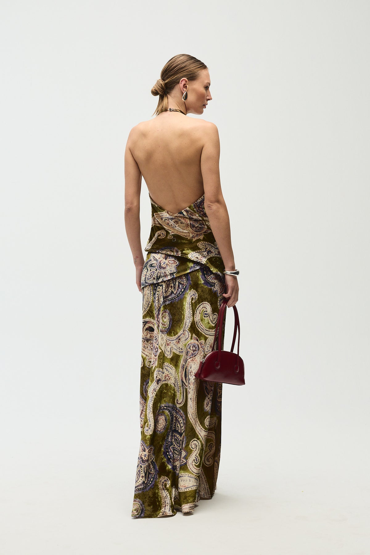 Luisa Skirt, Jade Print