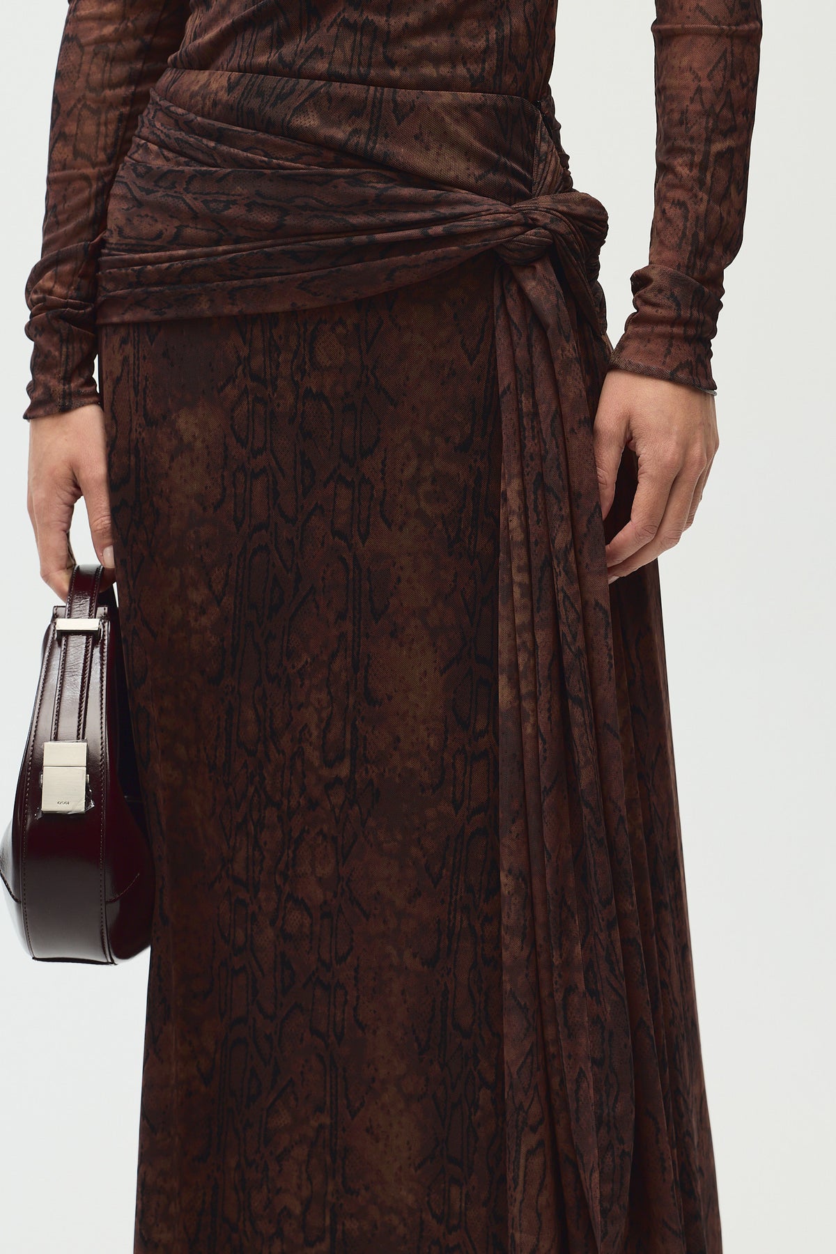 Aurelie Skirt, Safari Print