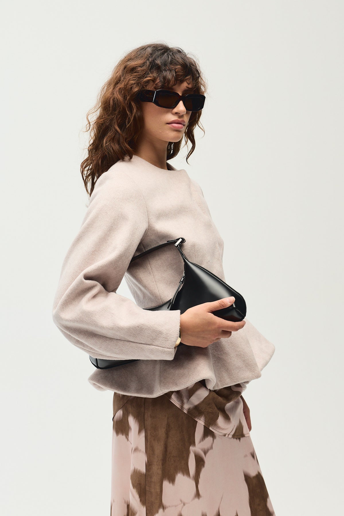 Zoe Jacket, Pink Fur