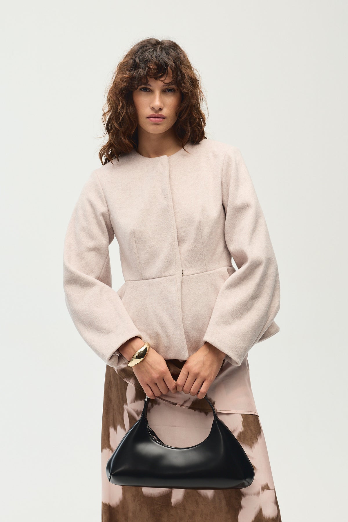 Zoe Jacket, Pink Fur