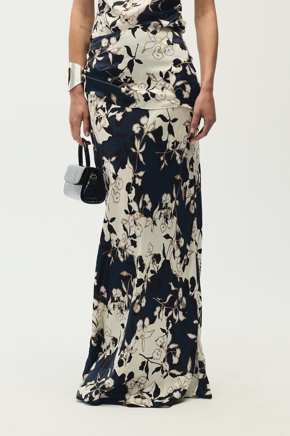 Luisa Skirt, Bluebell Print