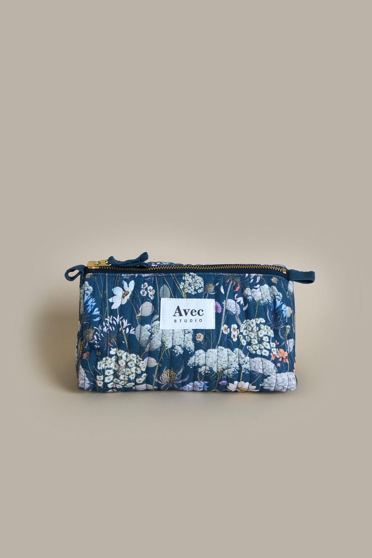 Small Beauty Bag, Wildflowers