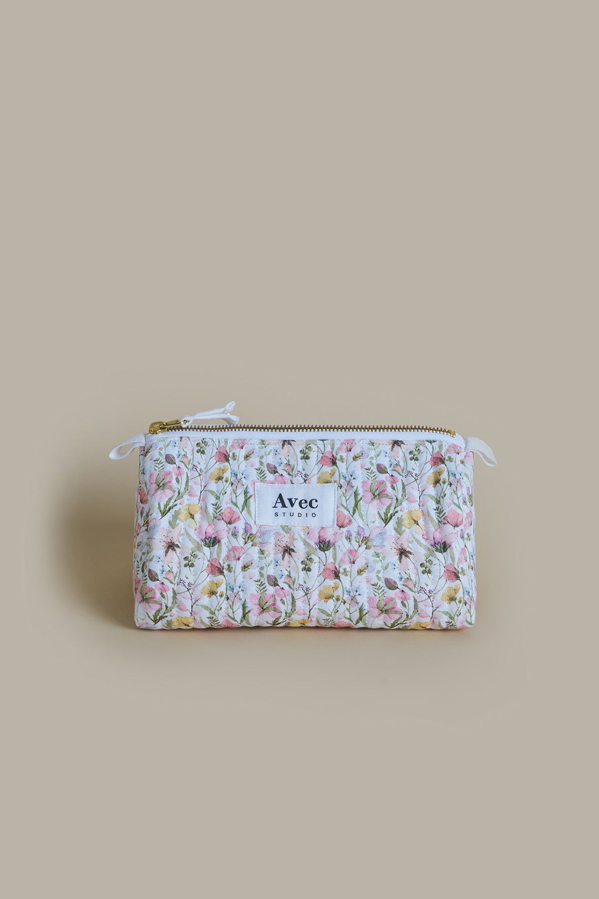 Small Beauty Bag, Spring Flowers