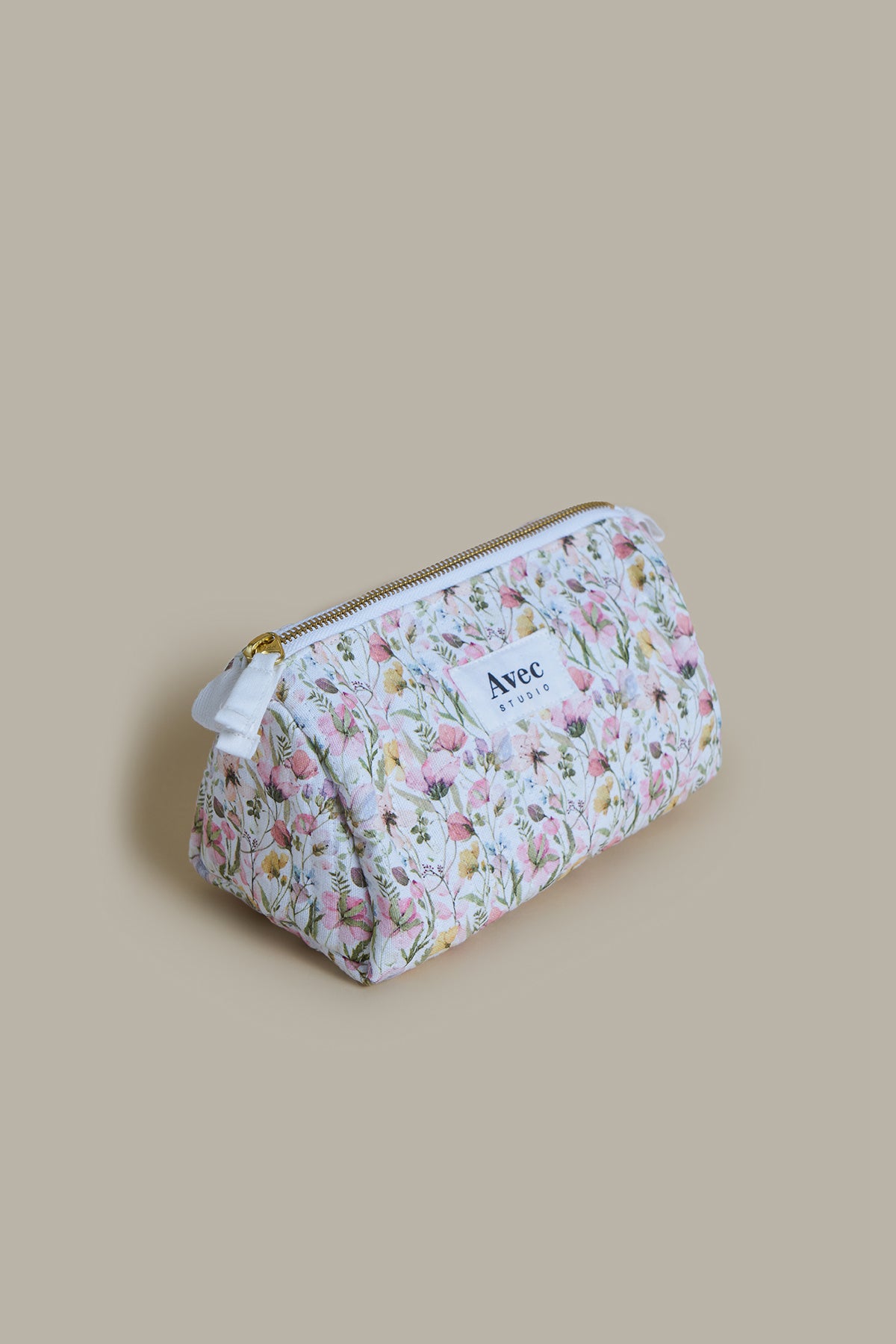 Small Beauty Bag, Spring Flowers