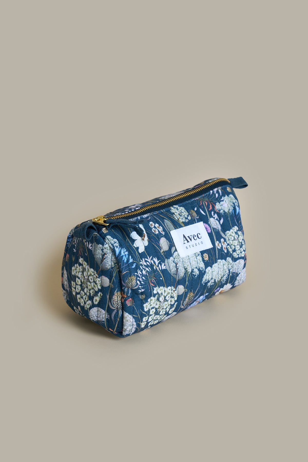 Small Beauty Bag, Wildflowers
