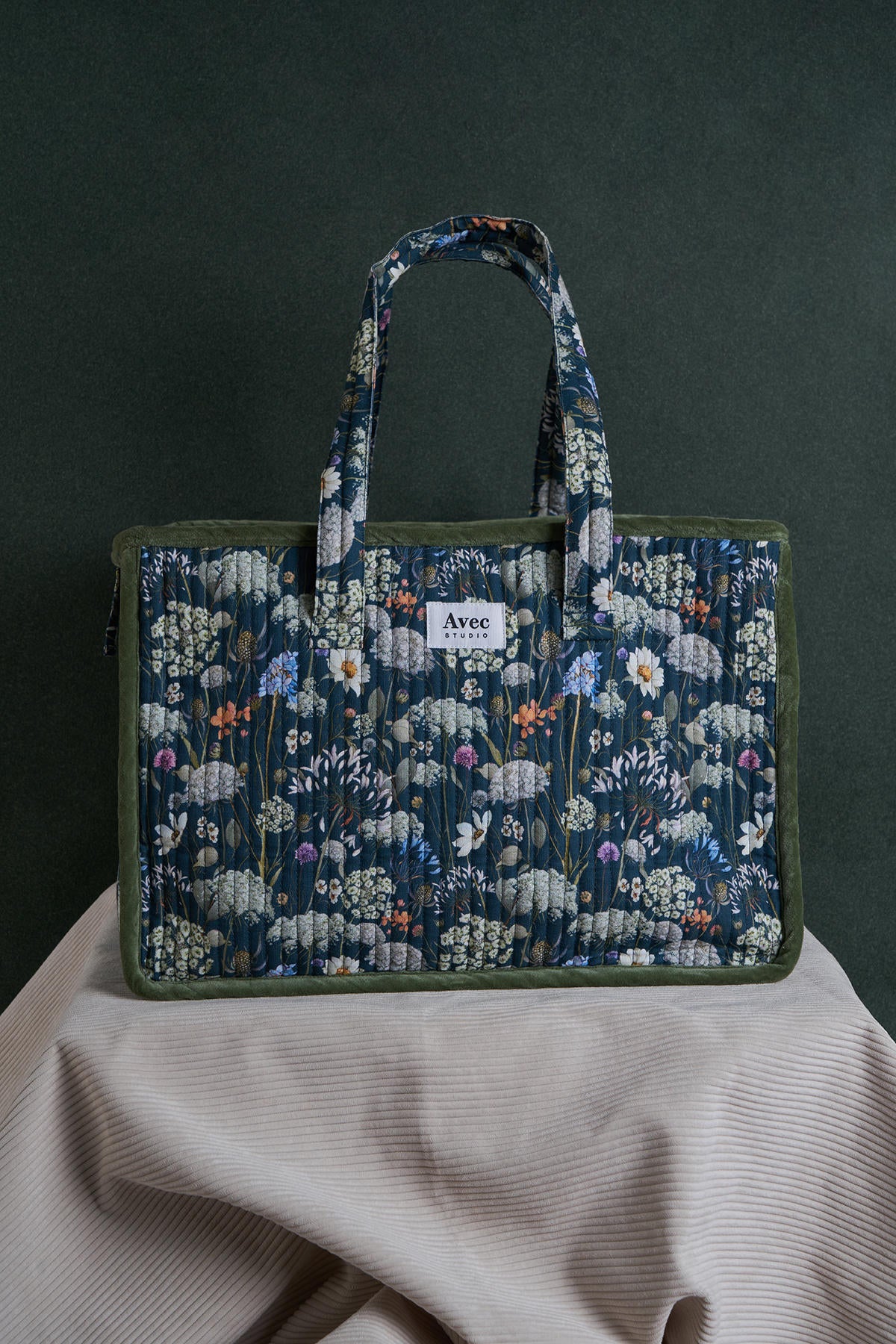 Travel Bag, Wildflowers