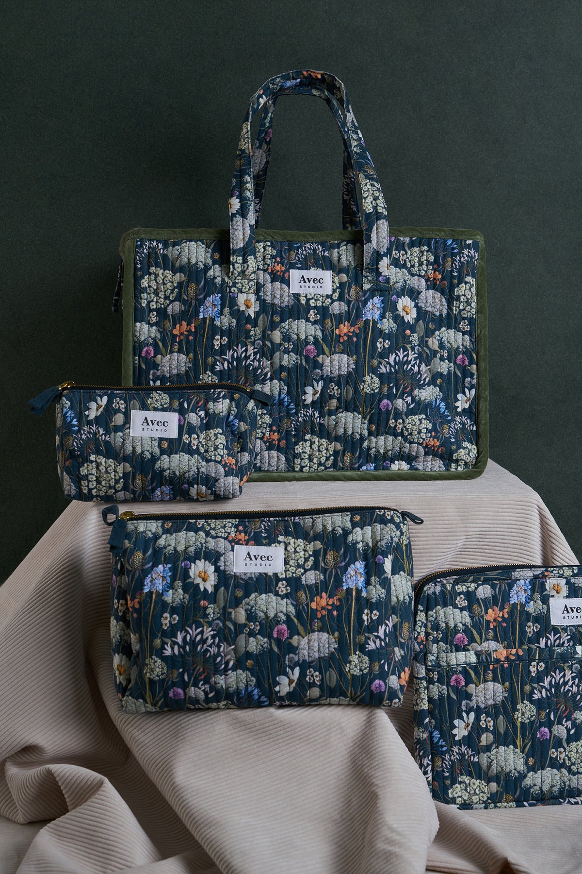 Travel Bag, Wildflowers