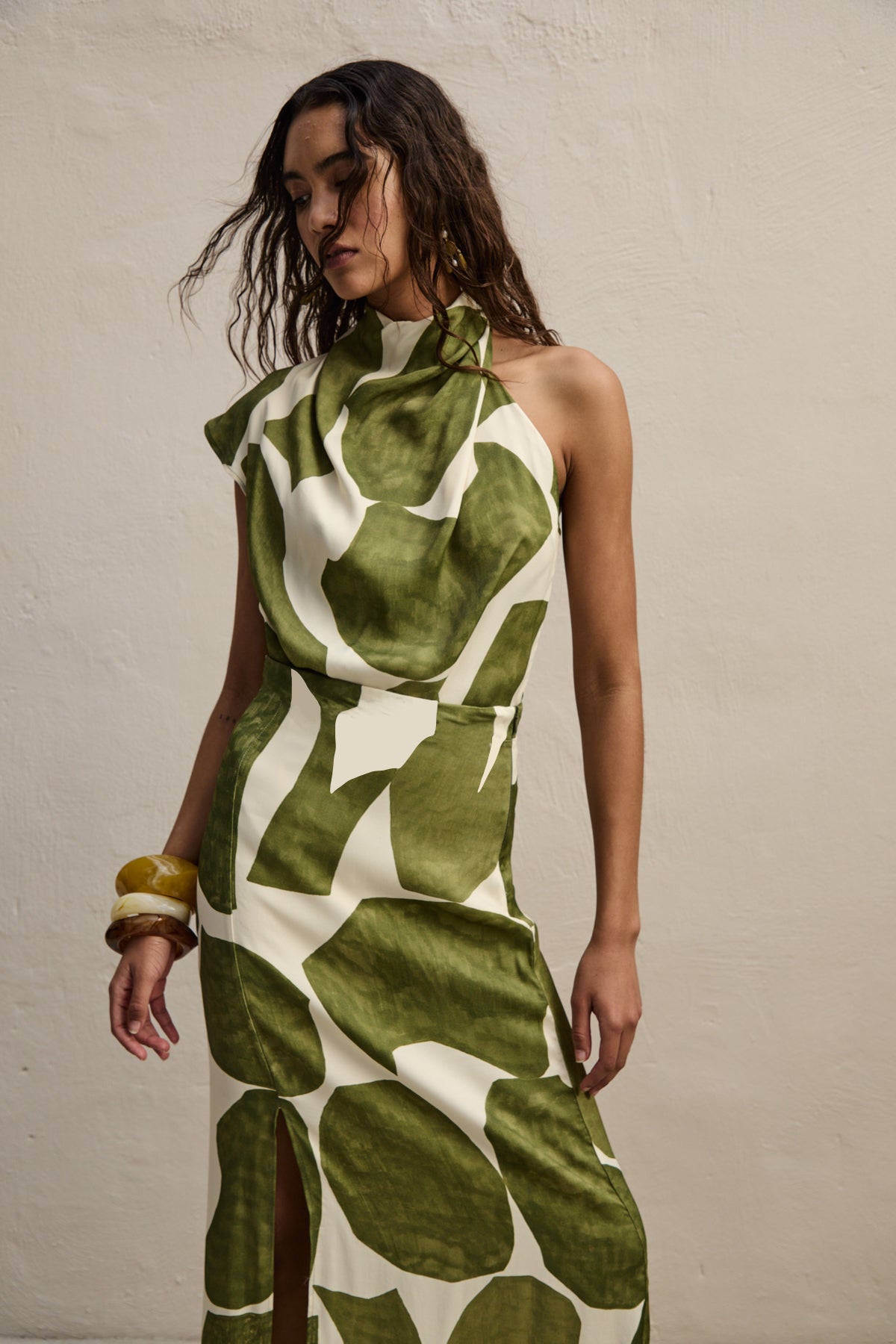 Paris Top, Green Brush