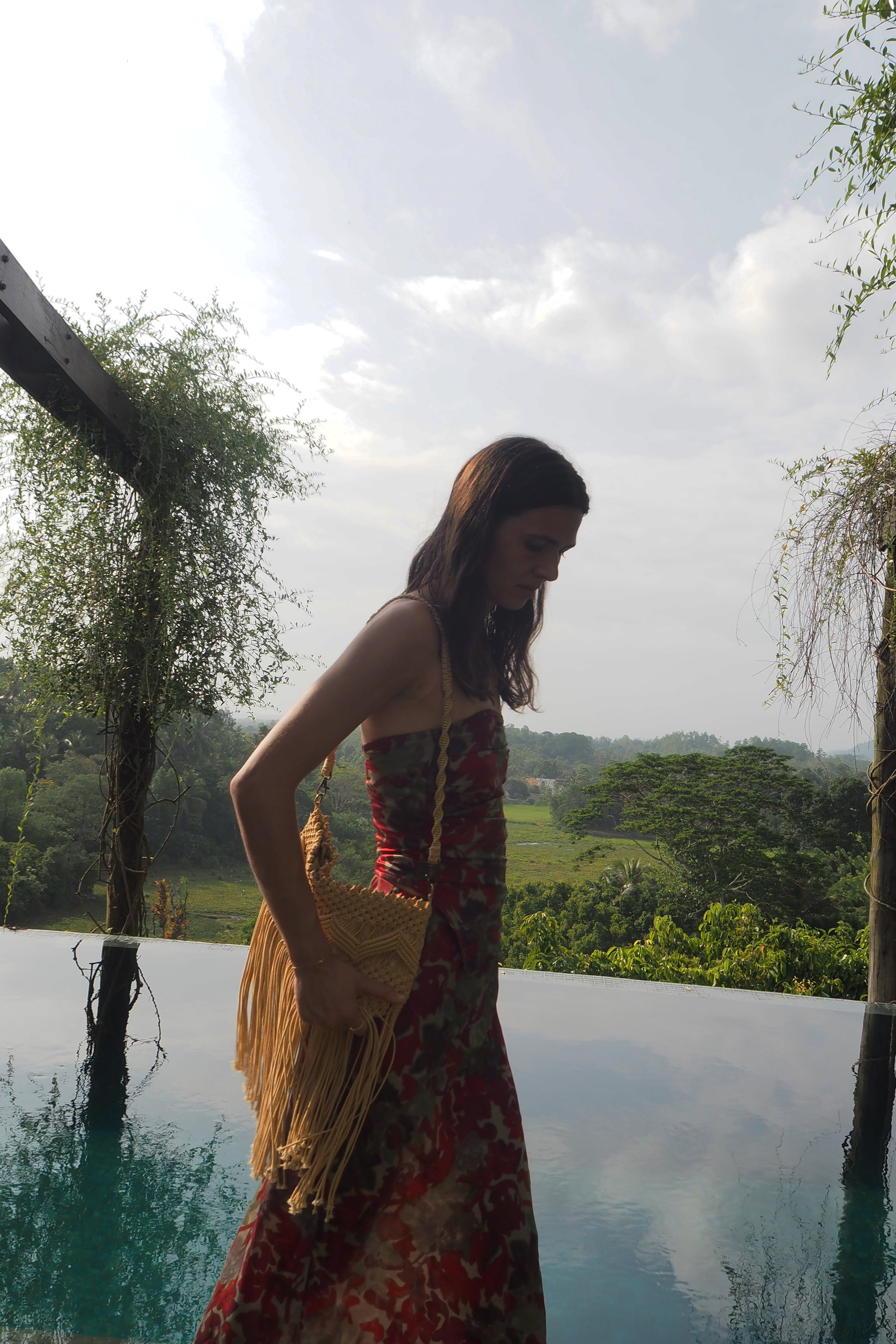 Nova Skirt, Prado Print