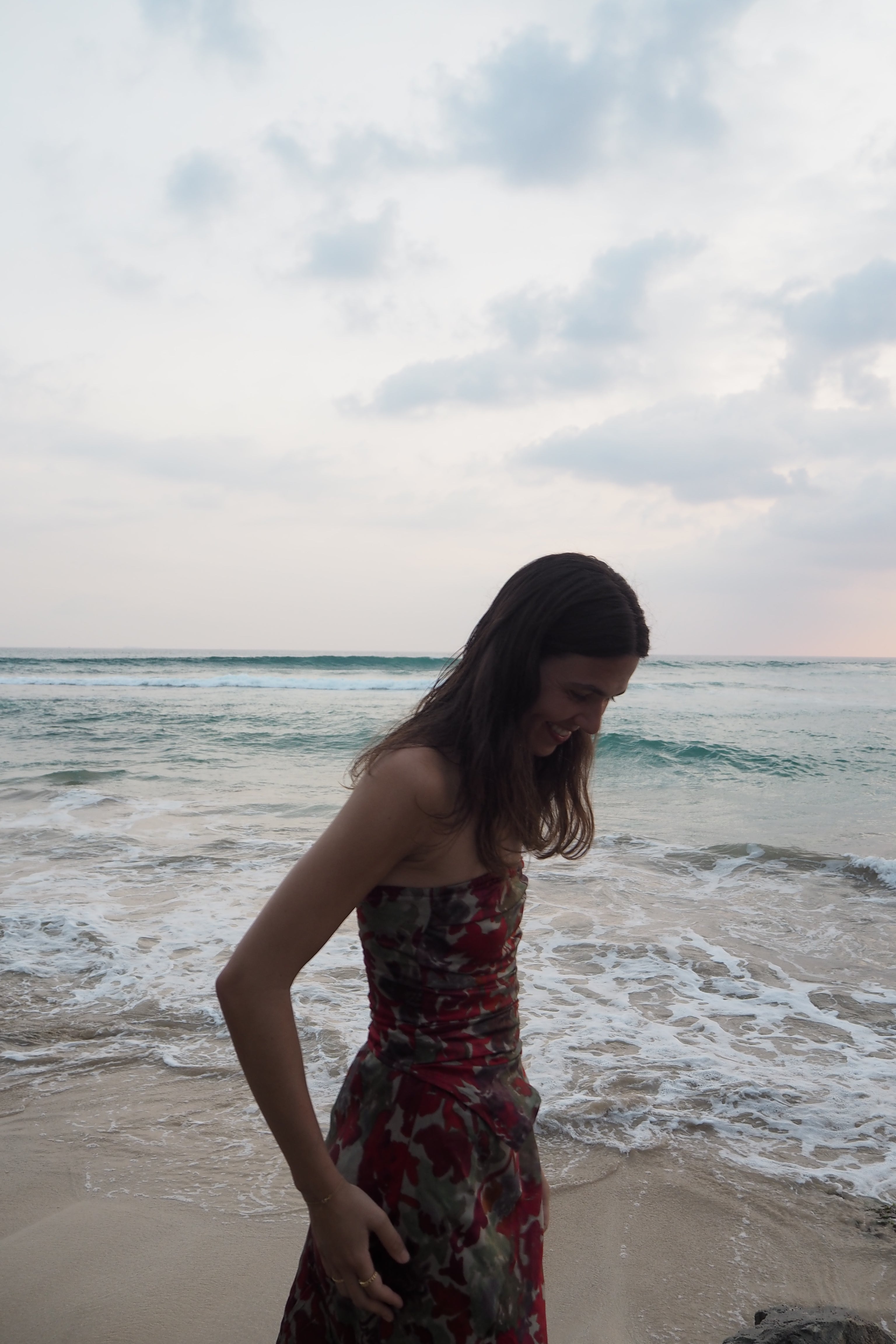 Sena Top, Prado Print