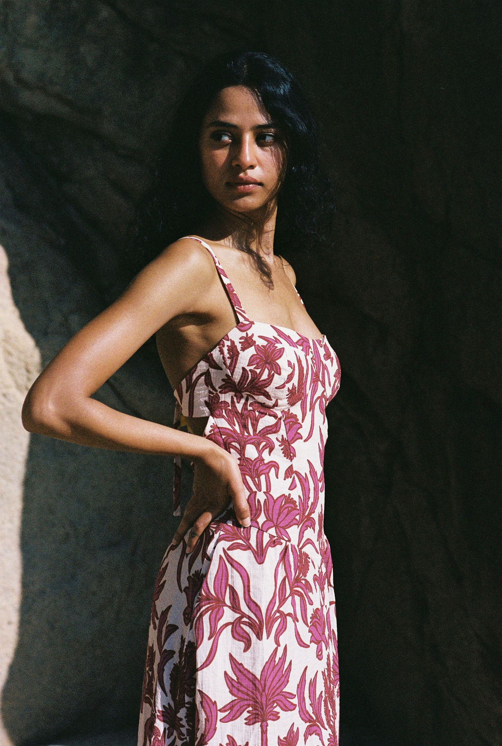 Nora Dress, Paradise Print