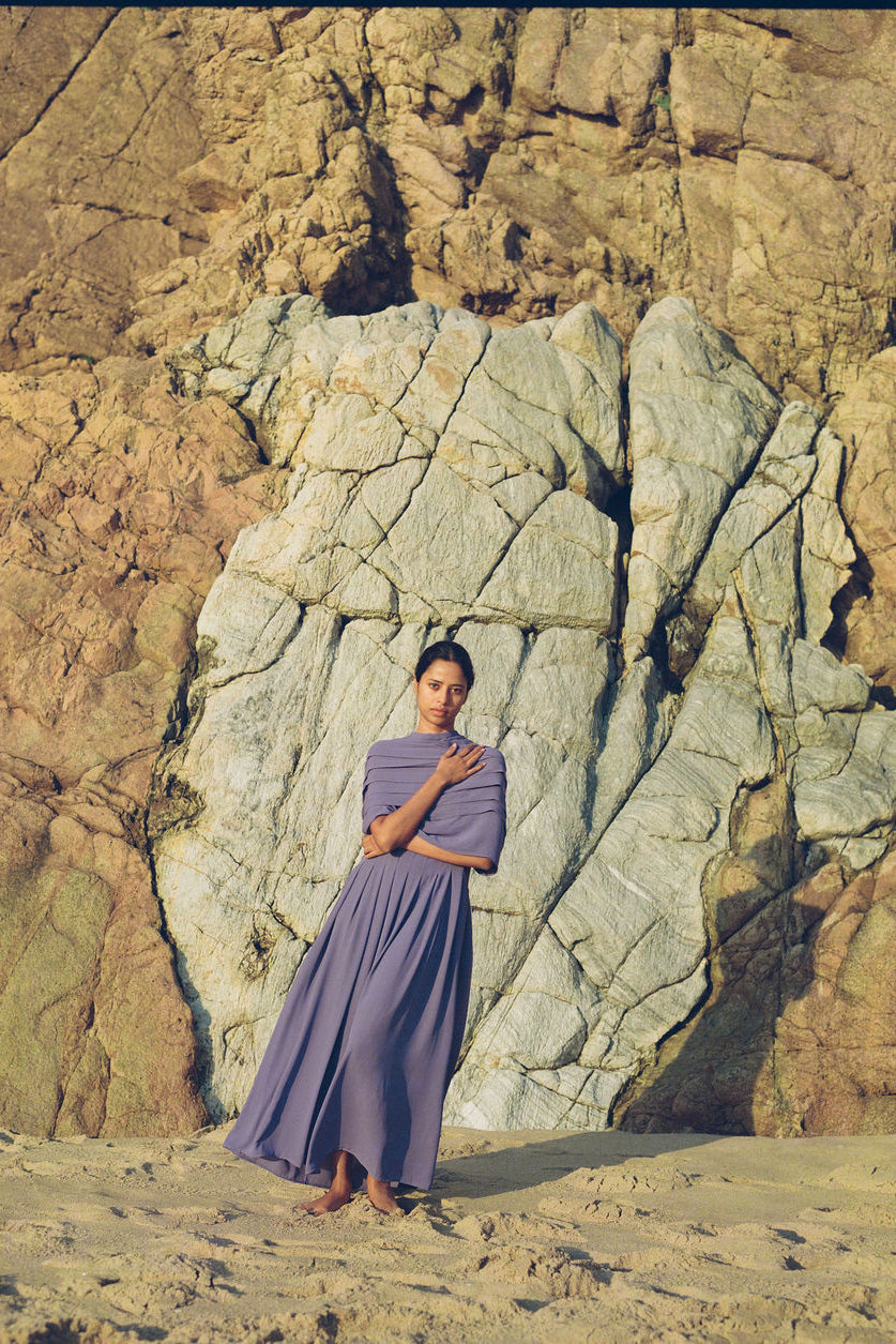 Maxime Dress, Lilac