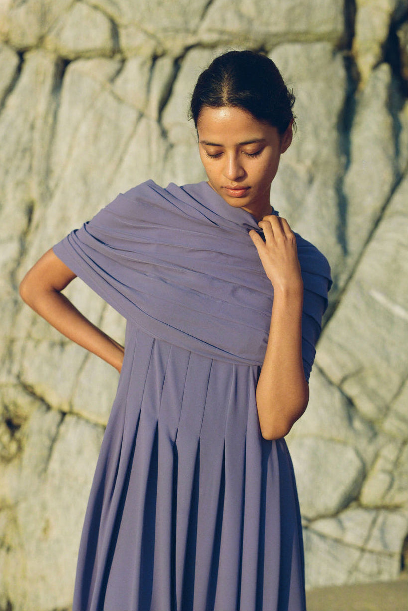 Brisa Shawl, Lilac