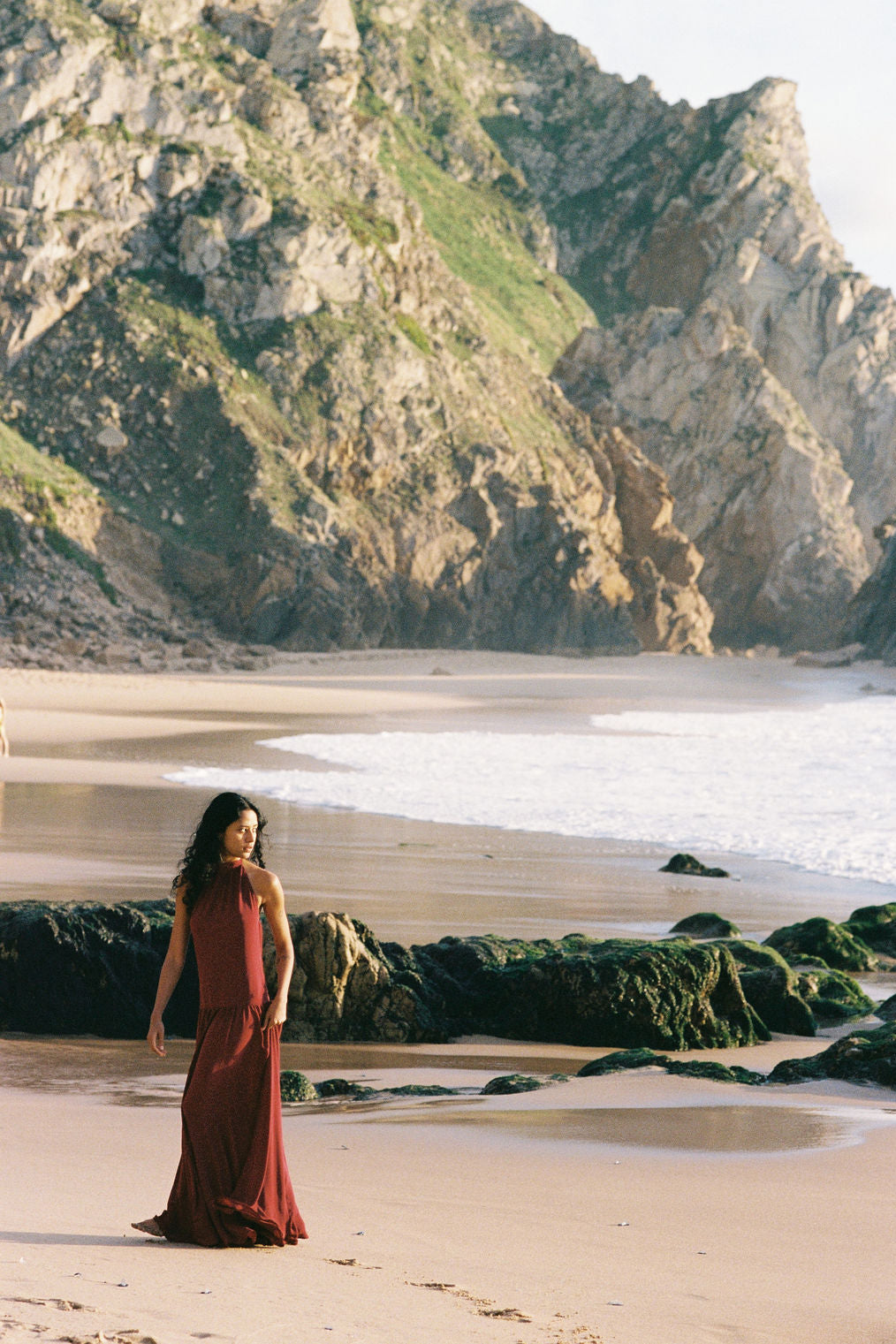 Ayla Dress, Burgundy