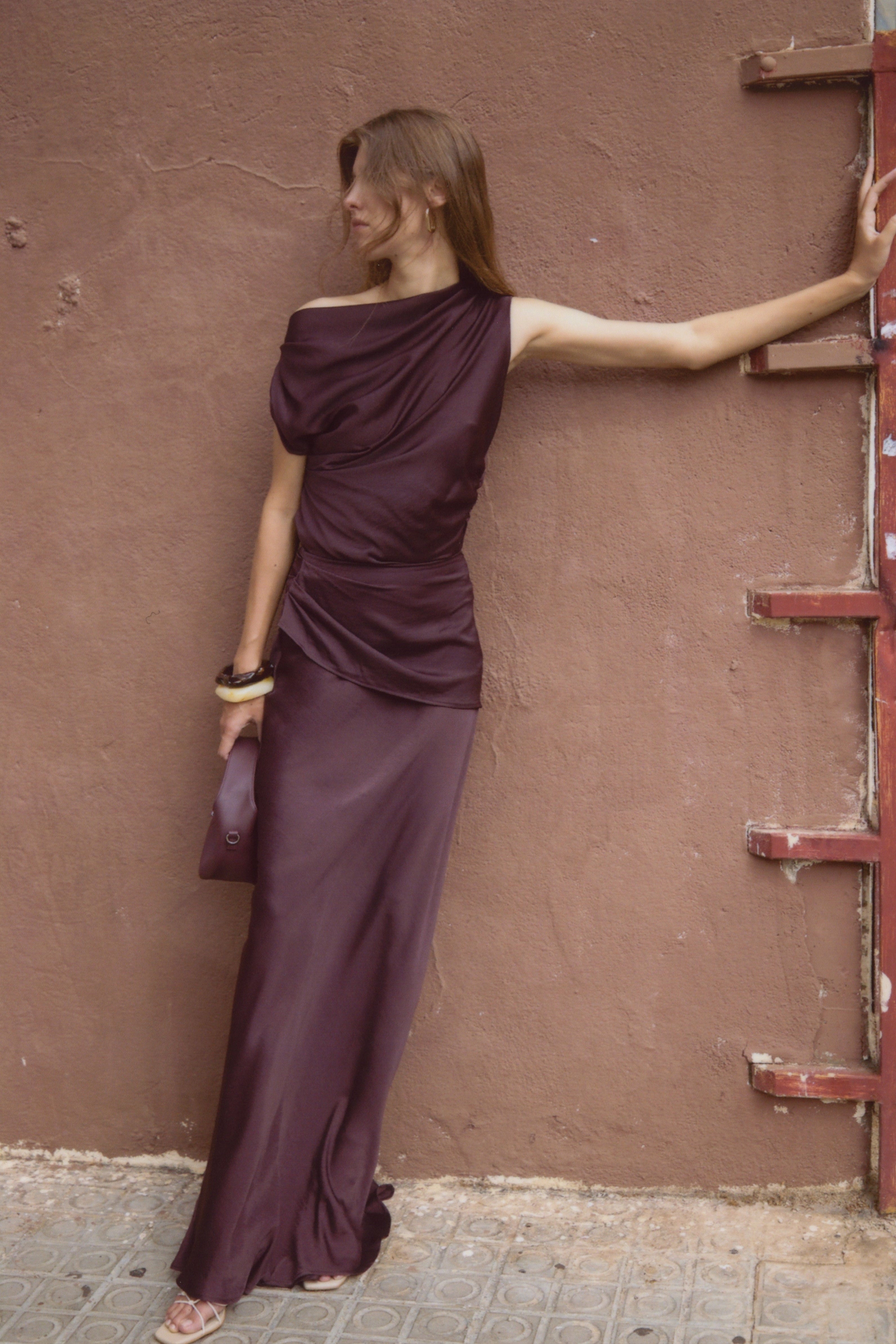 Luisa Skirt, Merlot