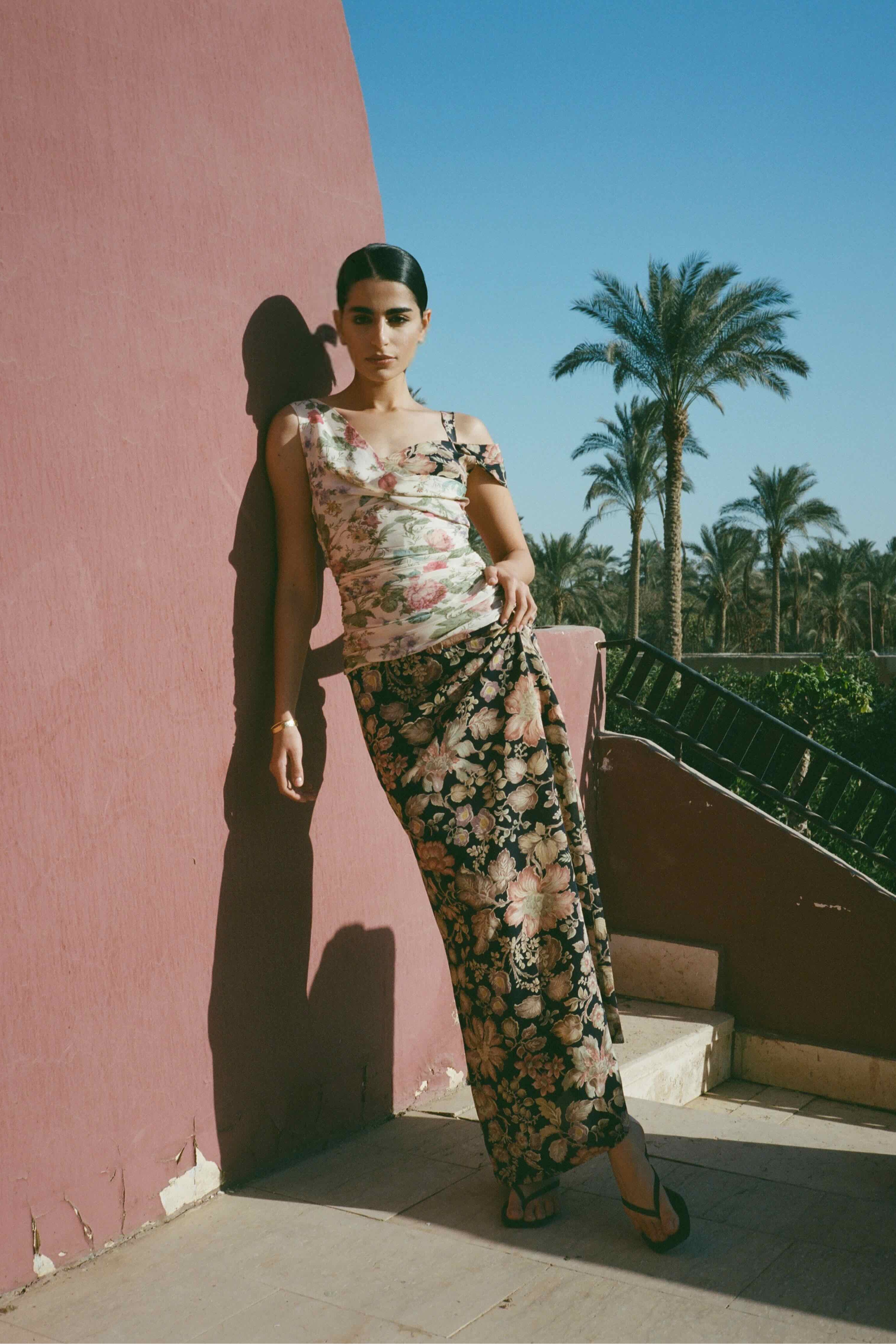 Valeria Dress, Floral Print