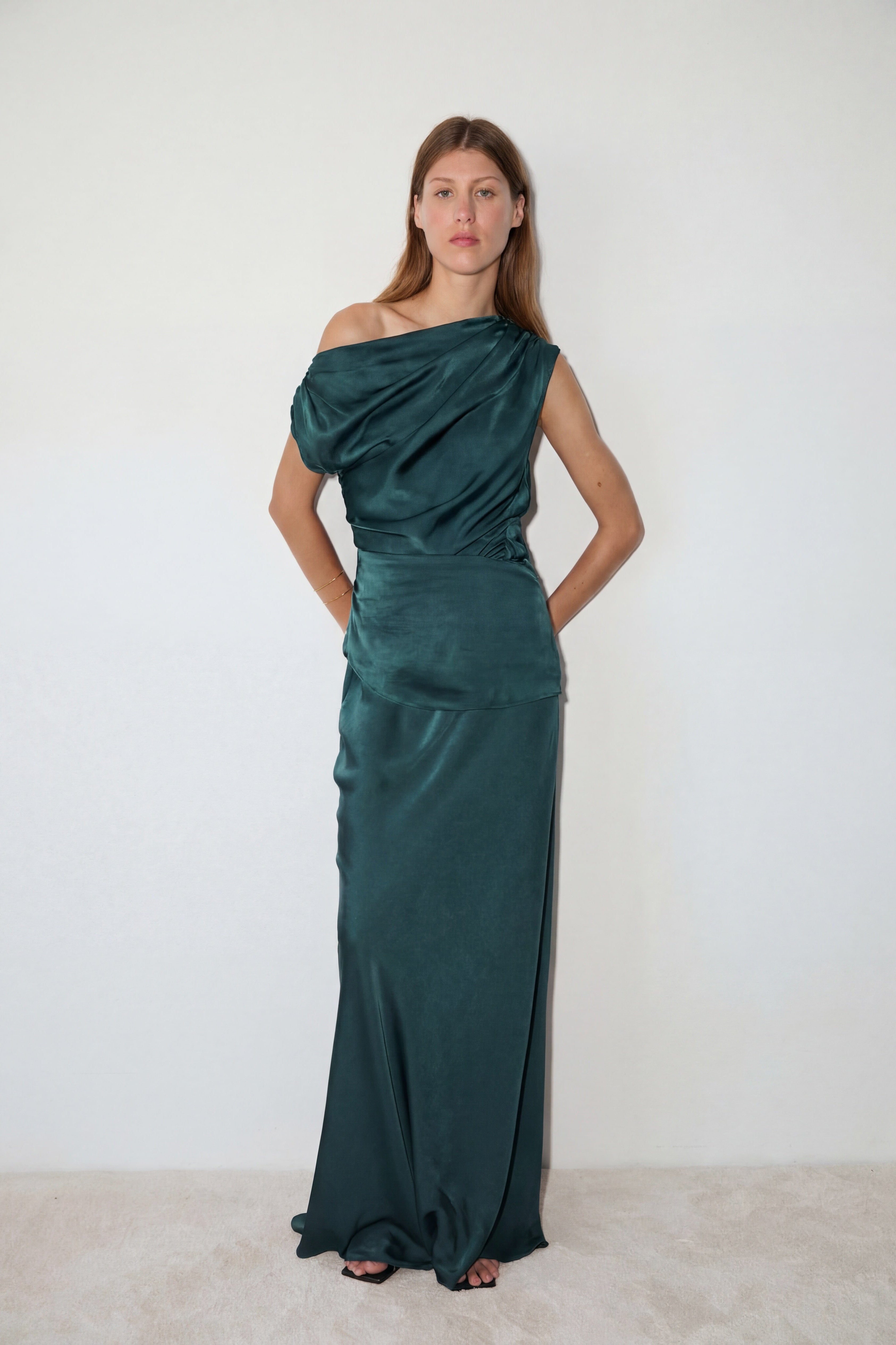 Luisa Skirt, Emerald