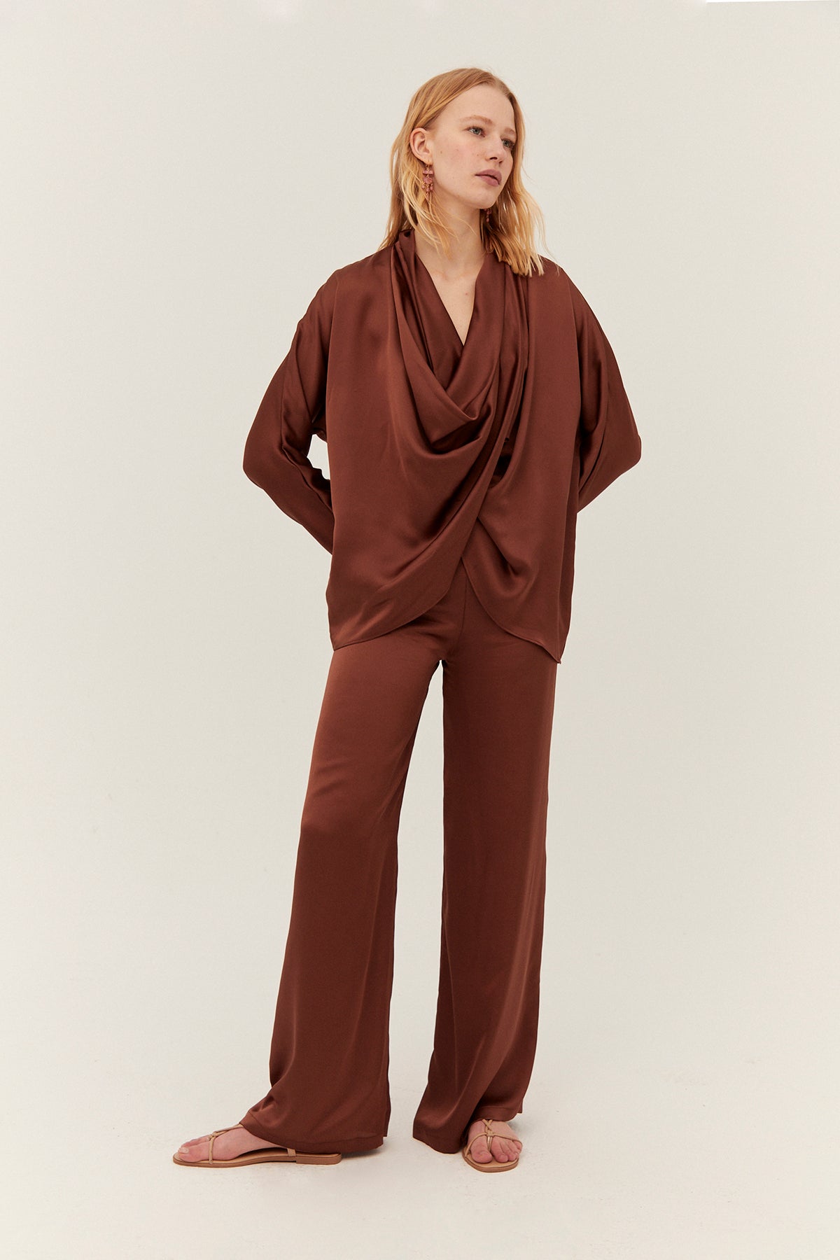 Rita Pants, Choco