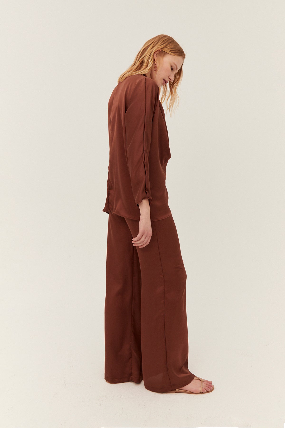 Rita Pants, Choco