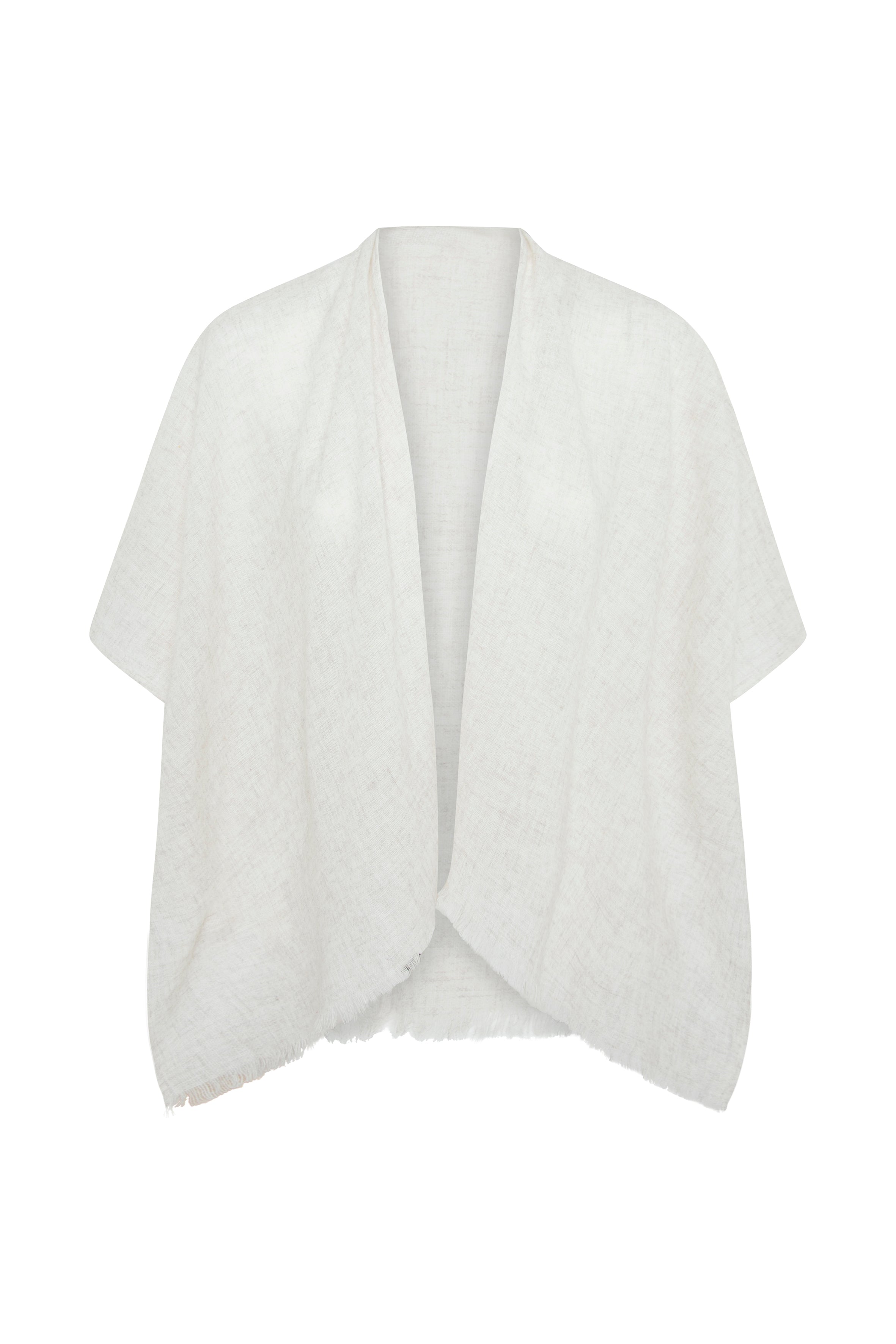 Nomad Shawl, Oatmeal
