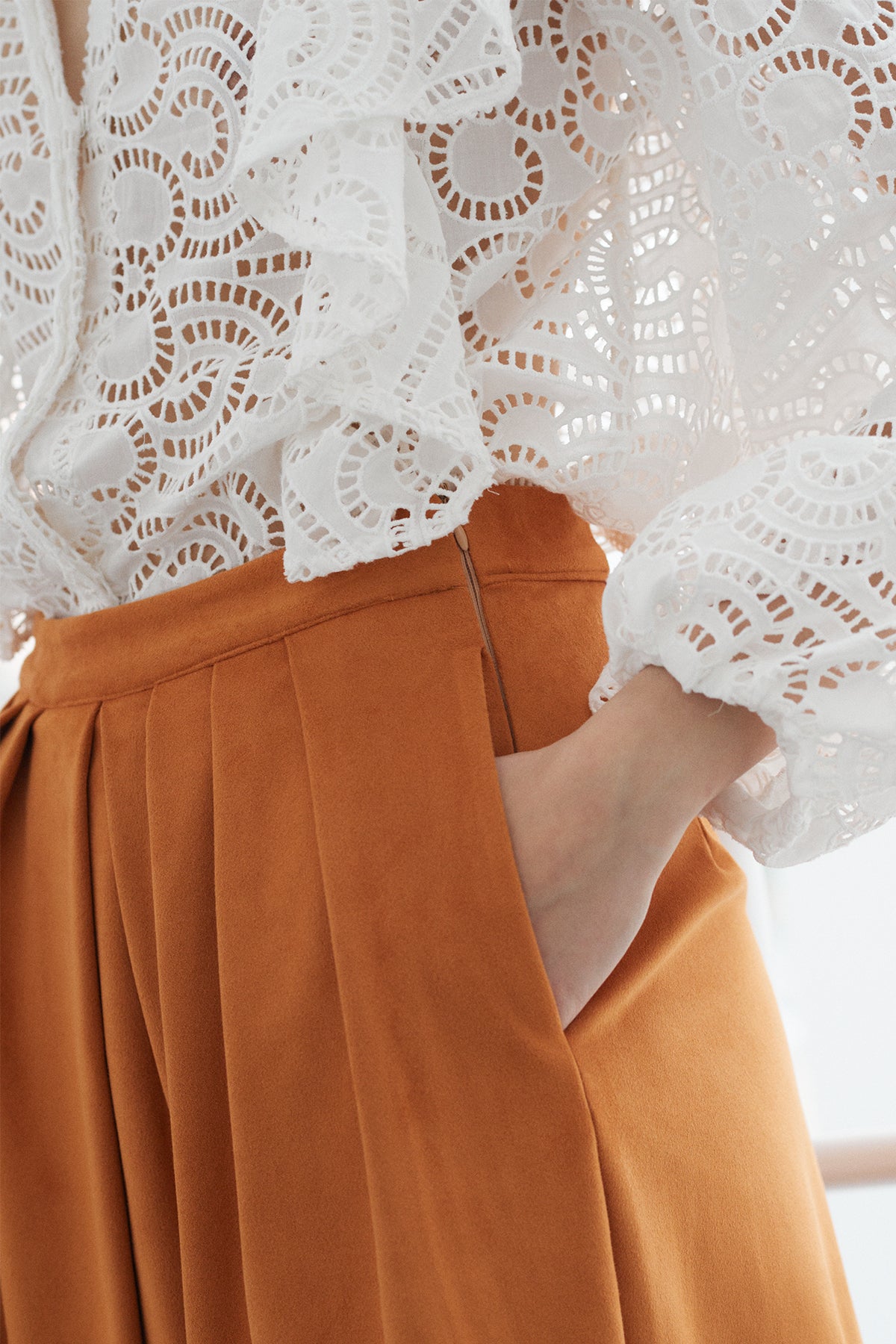 Sahara Shorts, Runway Edition