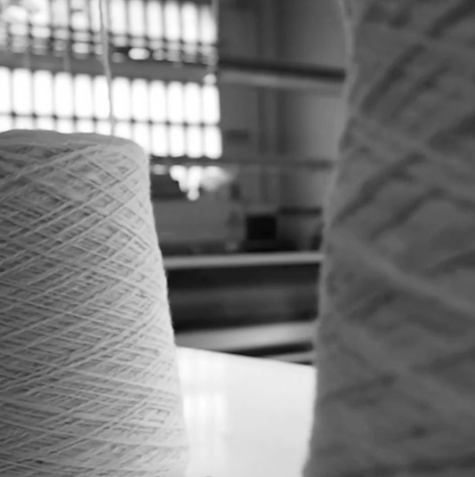 Behind the collection